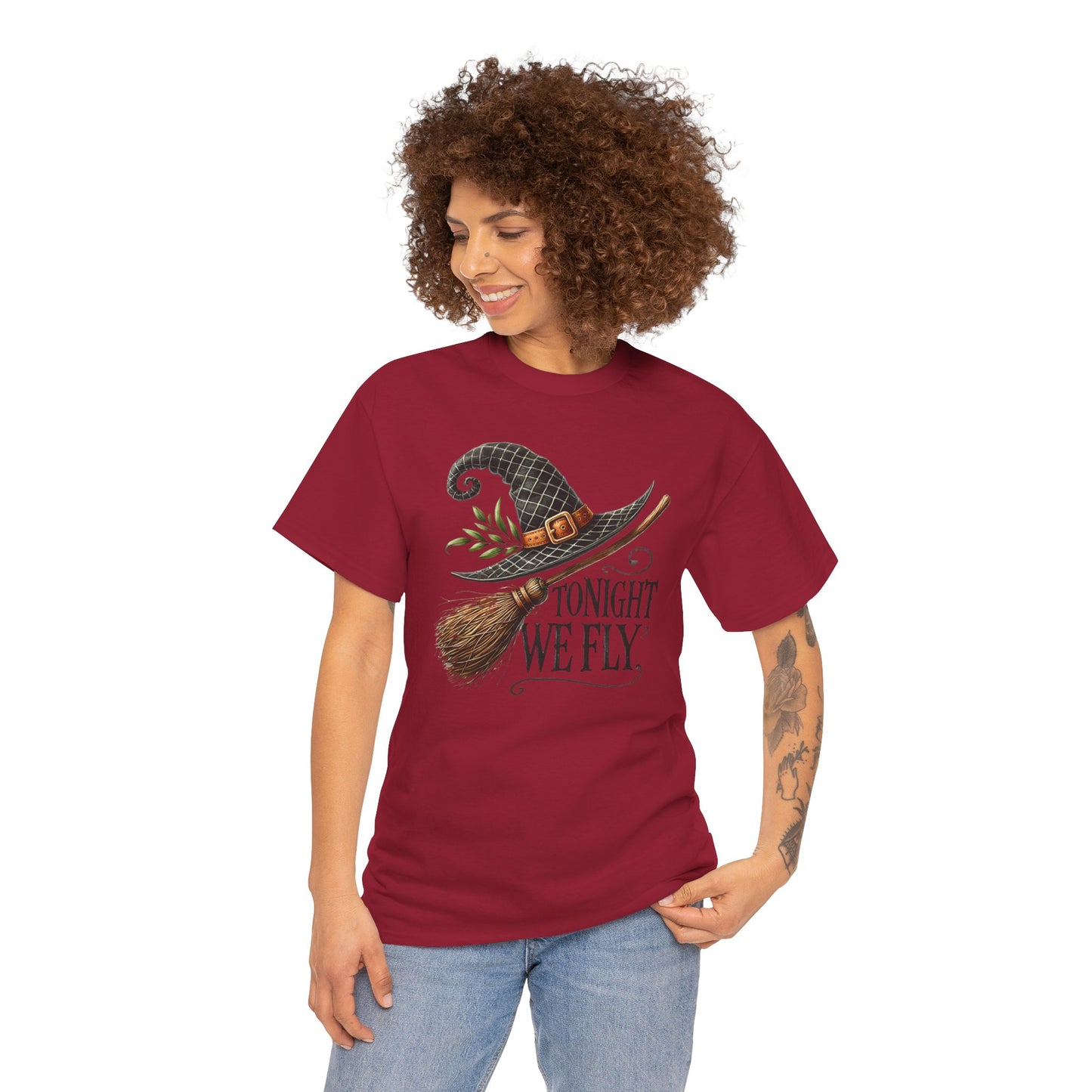Witch Halloween Tee