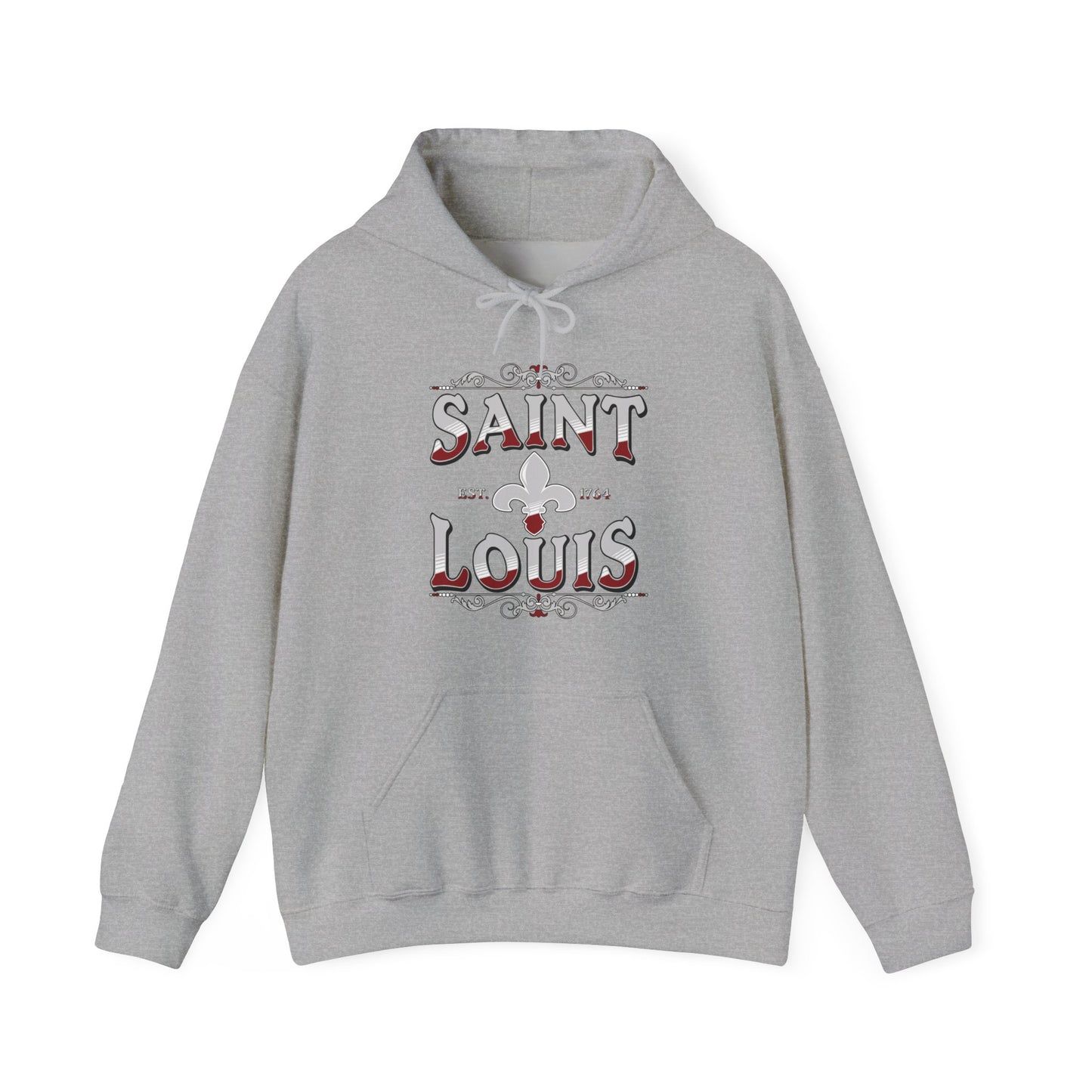 Saint Louis Graphic Hoodie