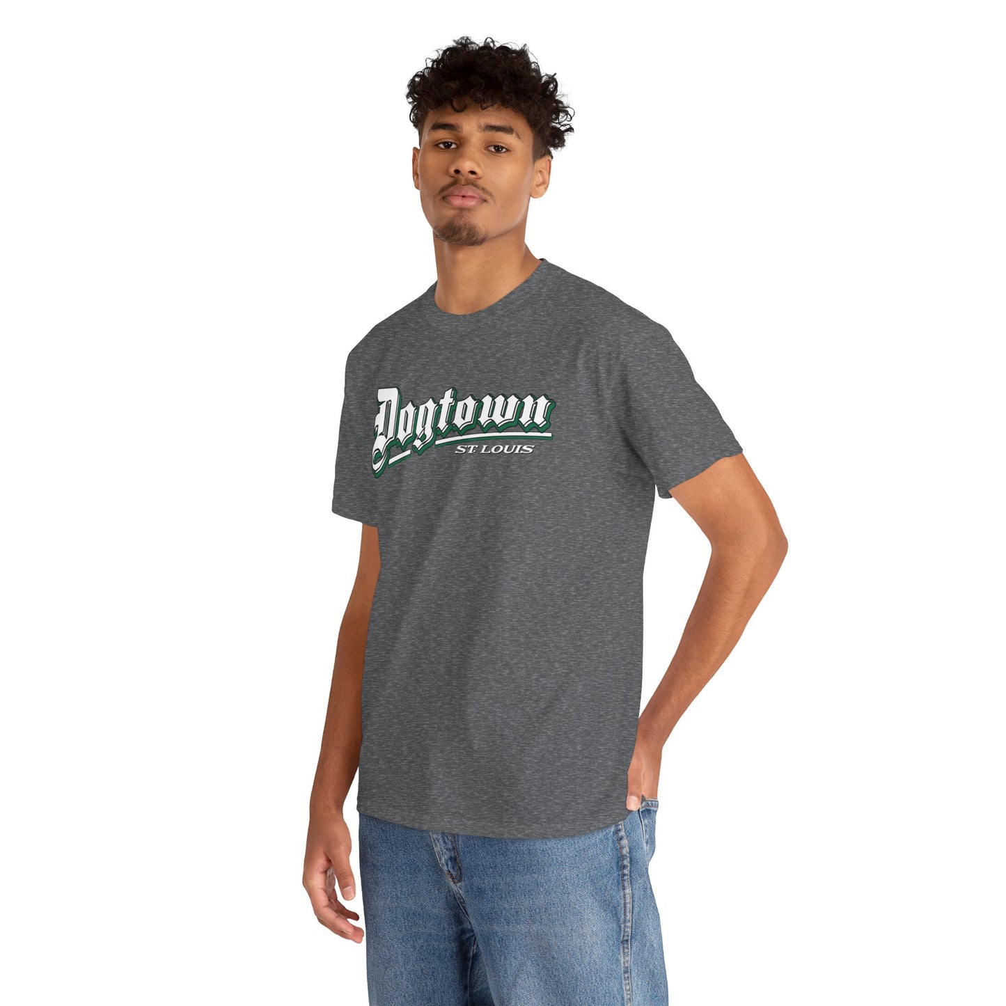 Dogtown St Louis-Unisex Heavy Cotton Tee