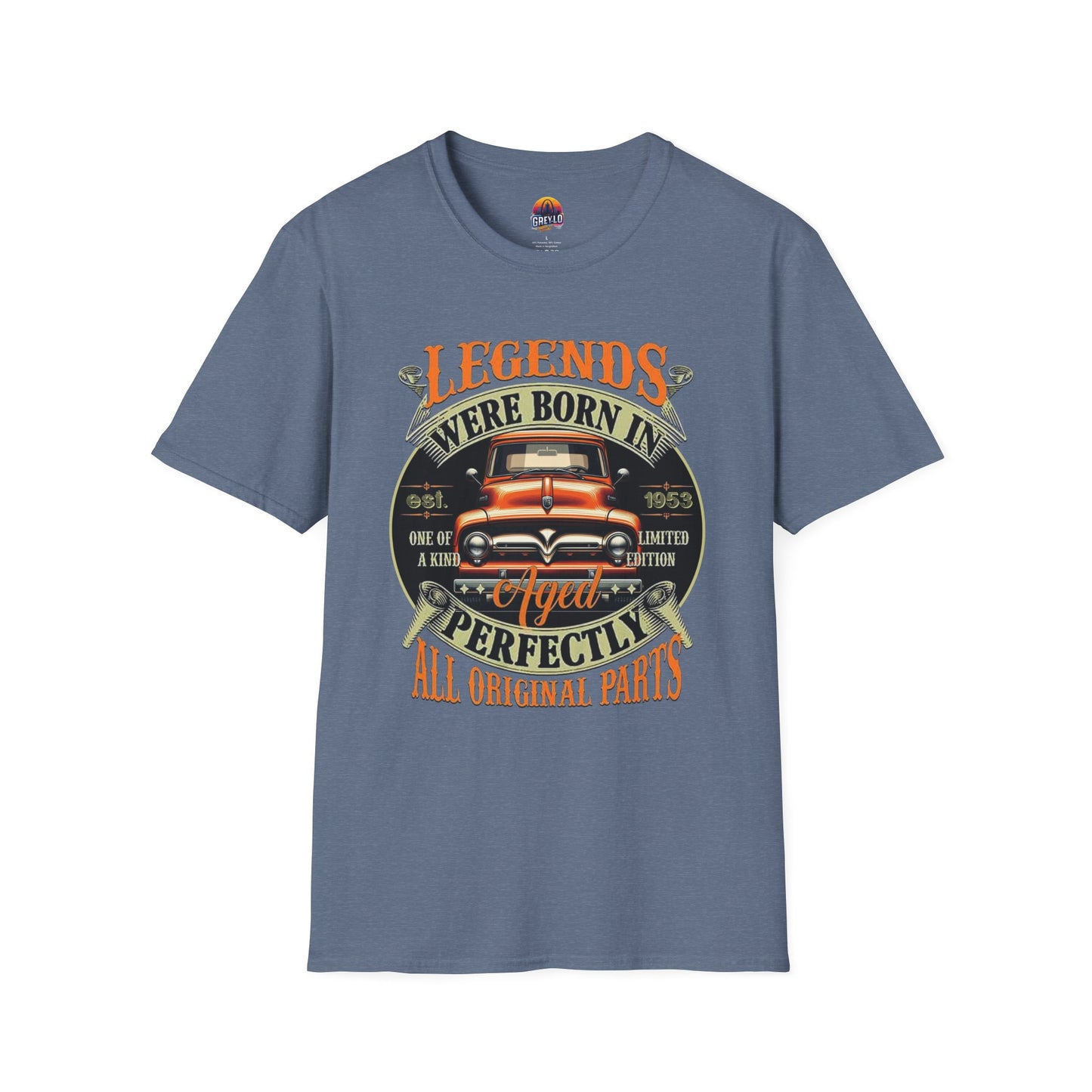 Born in 1953 Legends T-shirt