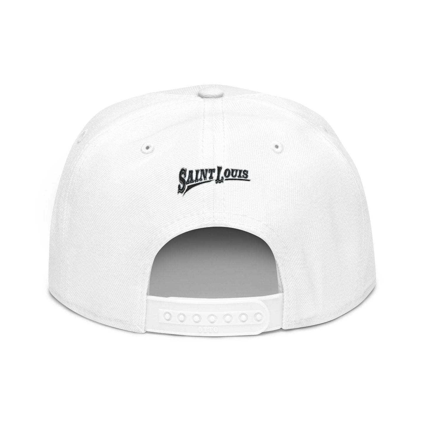 Embroidered Snapback Hat - 314 STL St Louis Embroidery Cap