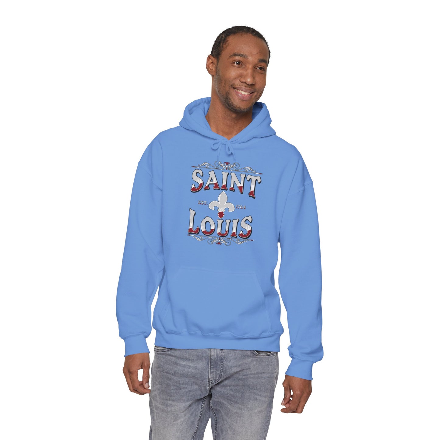 Saint Louis Graphic Hoodie