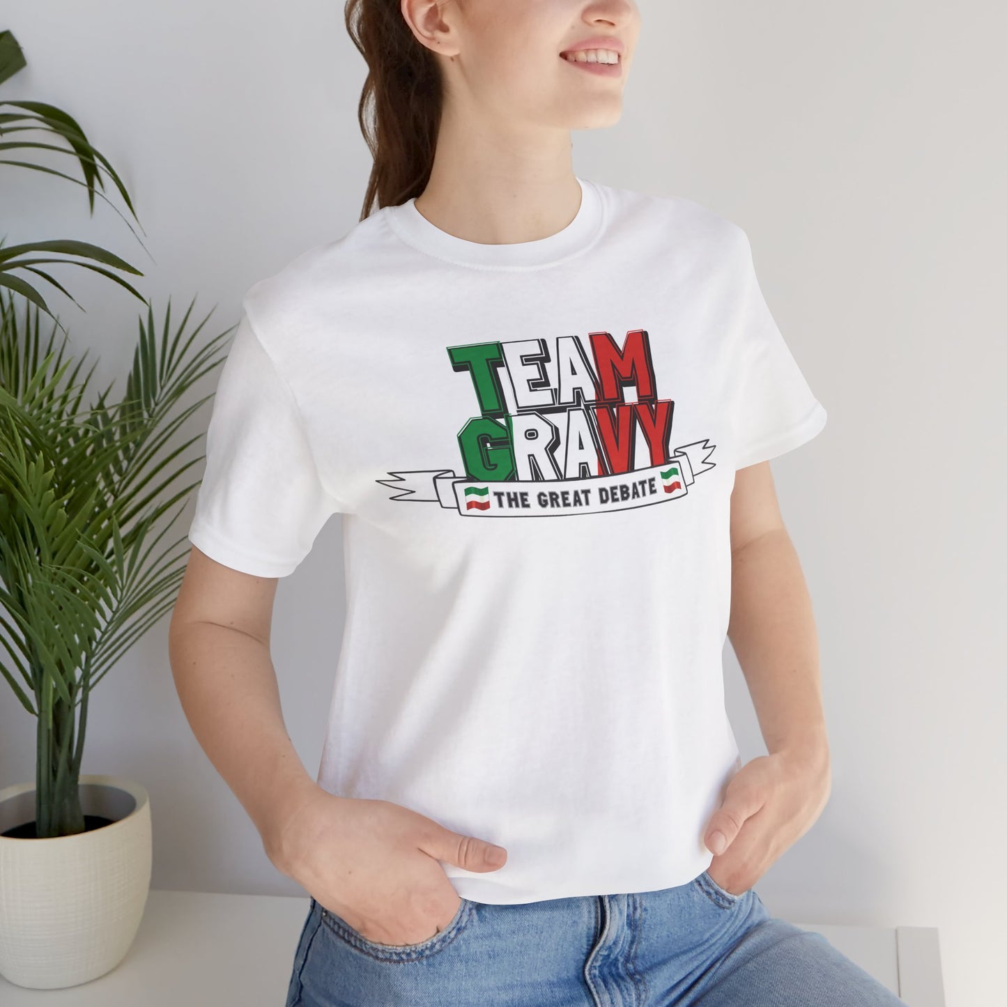 Team Gravy Italian Tee