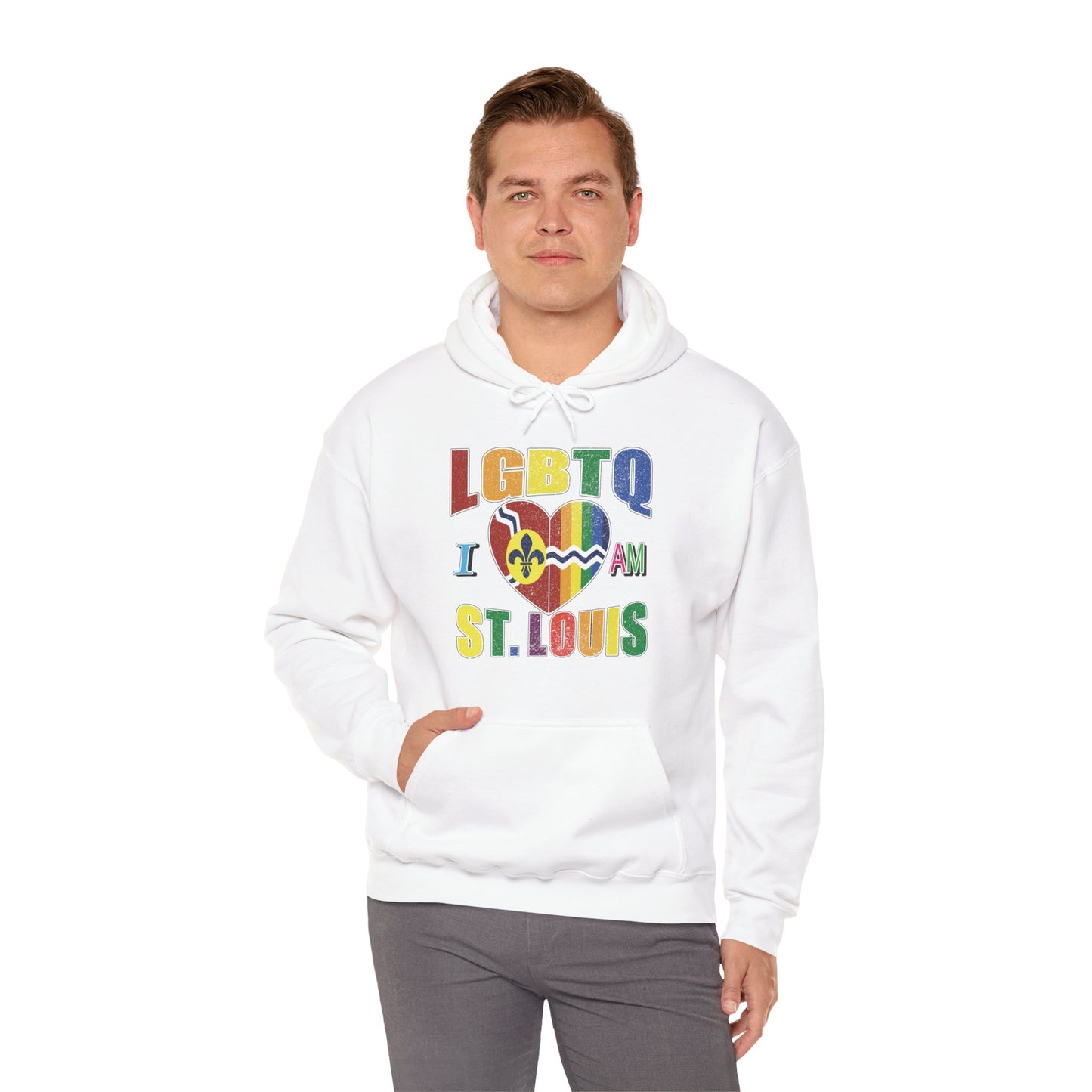 Pride St Louis Hoodie Printify