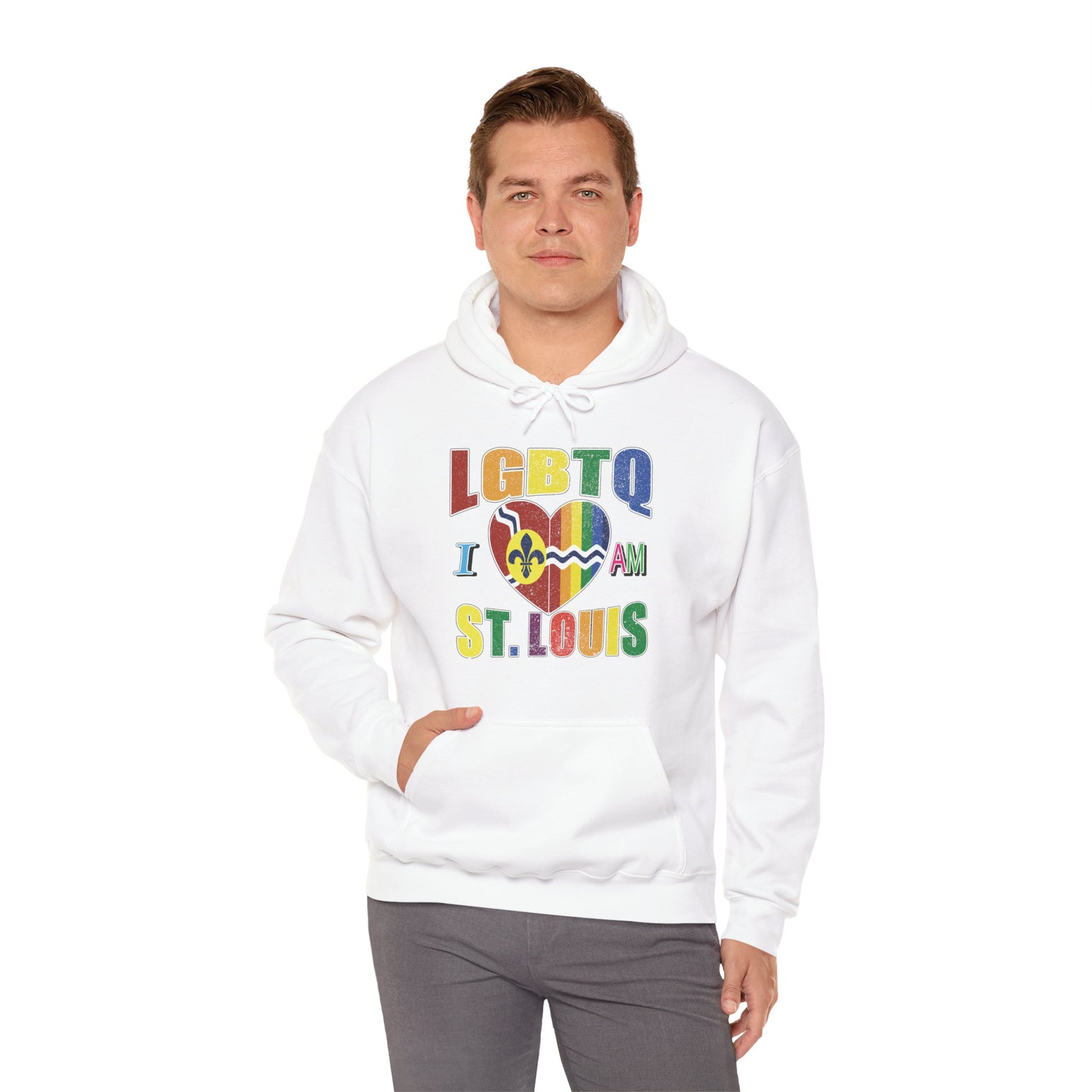 Pride St Louis Hoodie Printify