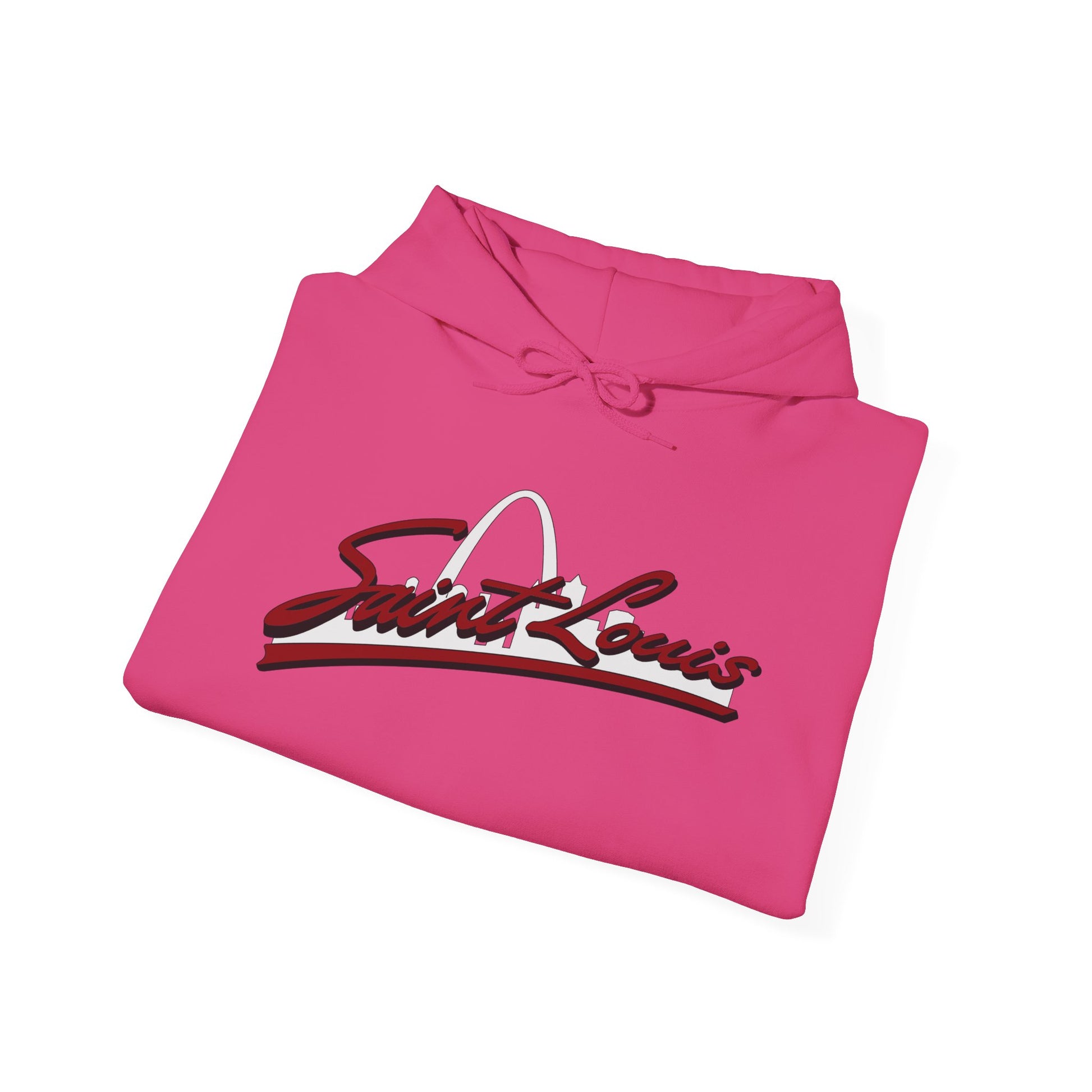Unisex Graphic Hoodie - Saint Louis Design Printify