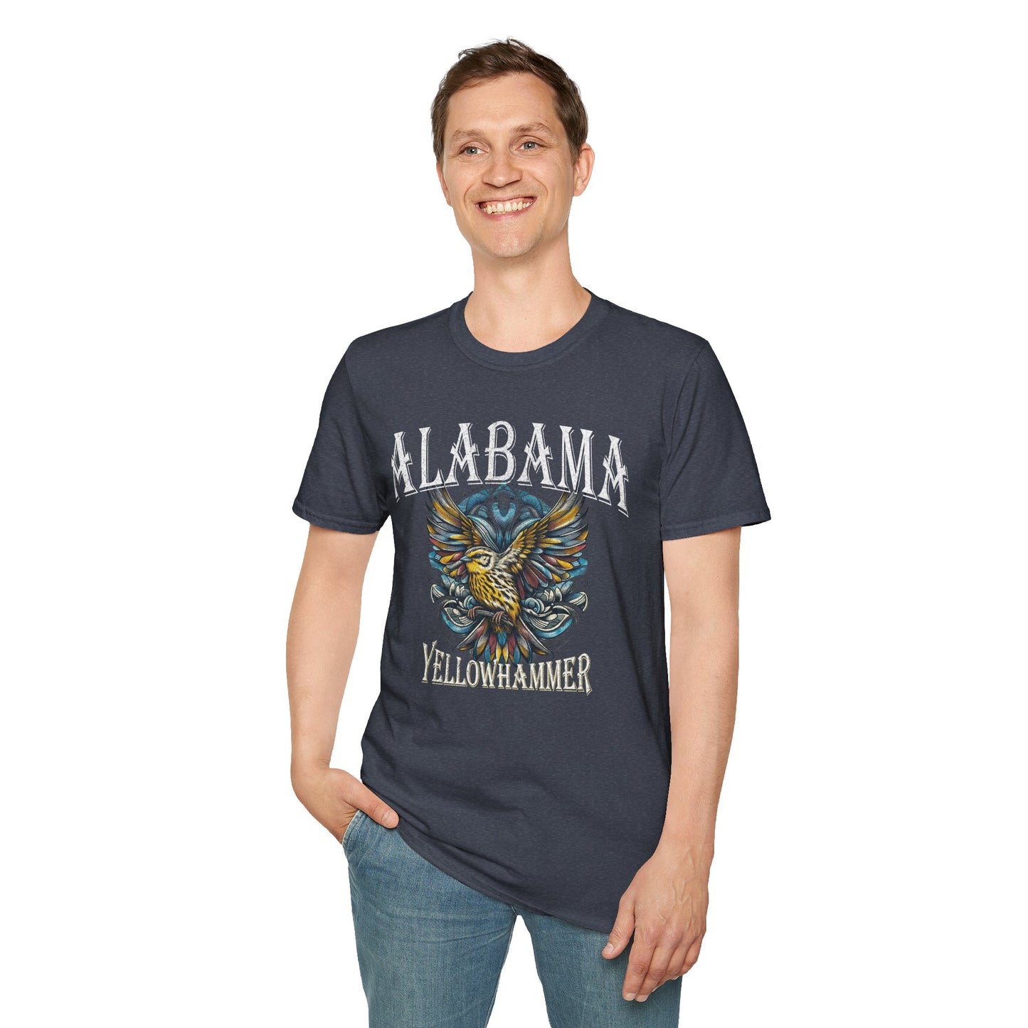Alabama Yellowhammer State Graphic Tee