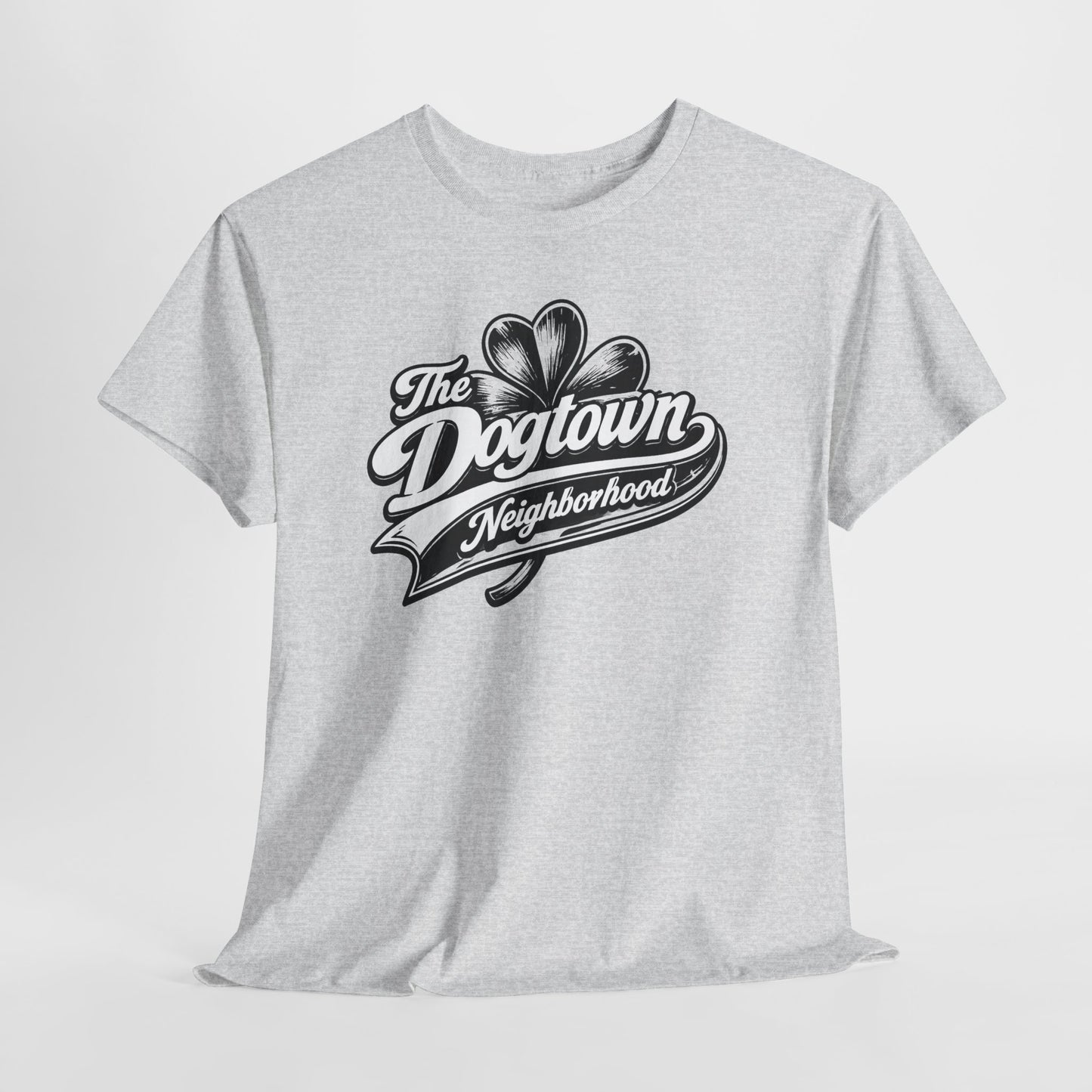 The Dogtown Neighborhood T‑Shirt  Retro Irish Neighborhood Tee