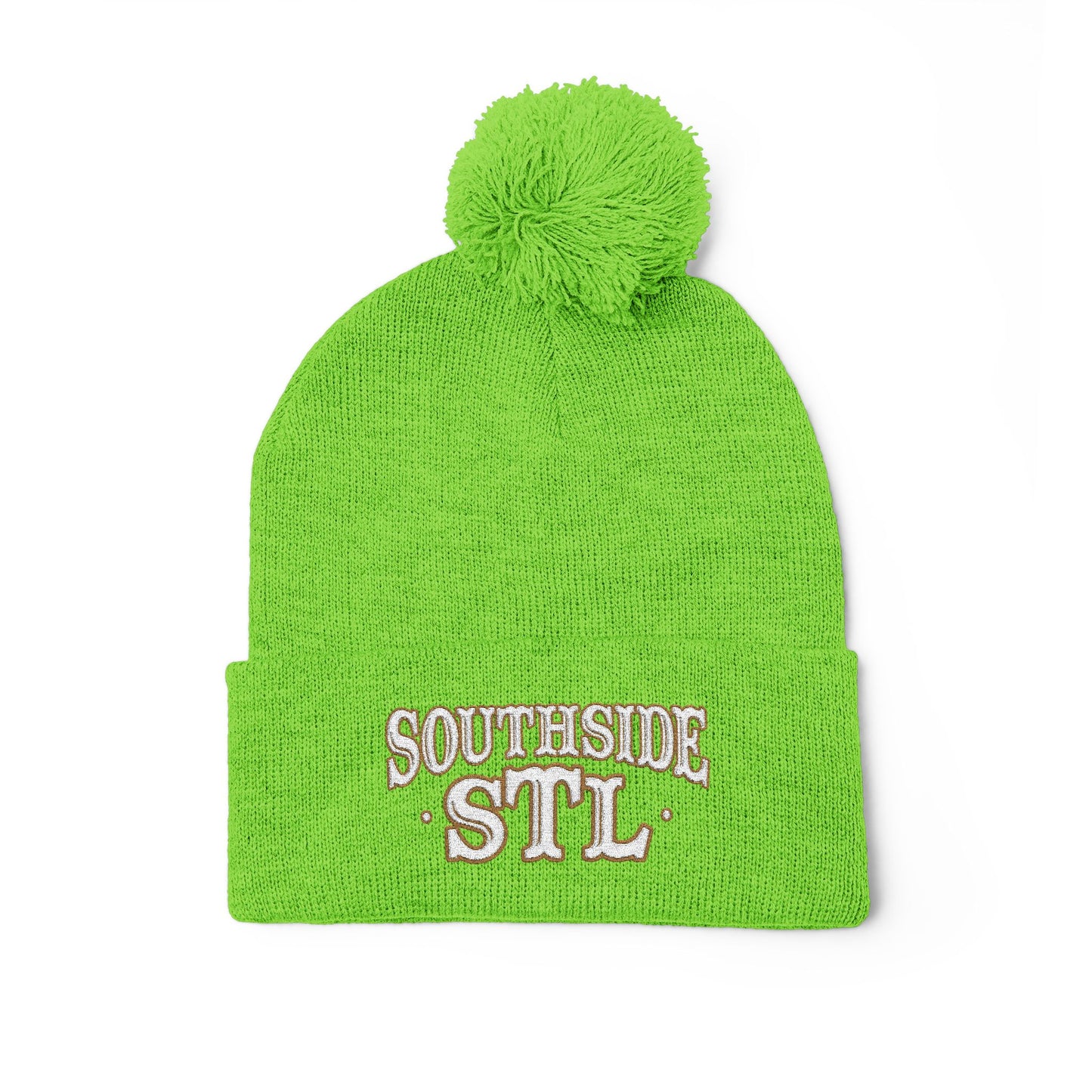 Embroidered Beanie-Southside STL design