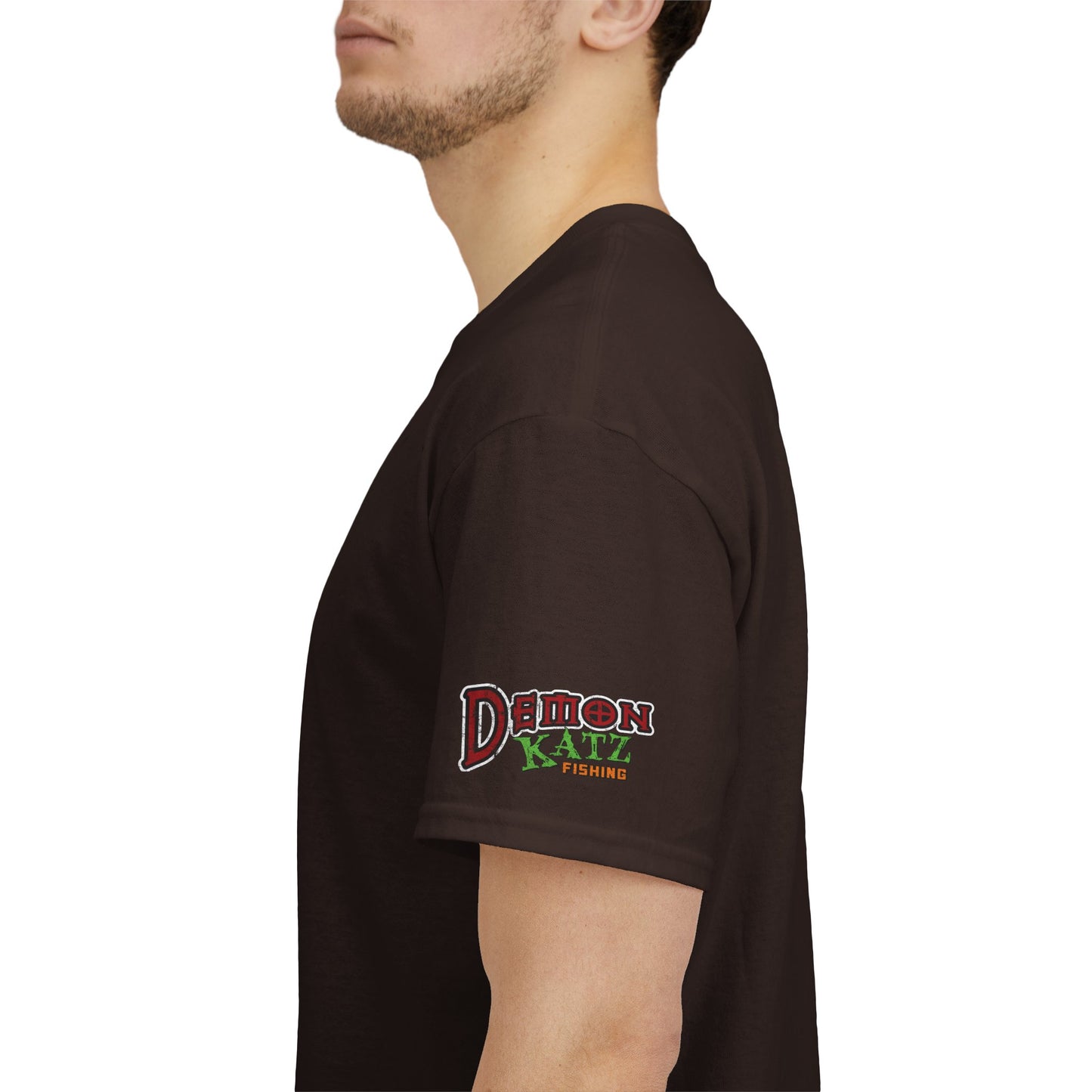 Bank Boss Fishing T‑Shirt — "Bank Boss" Graphic Tee for Anglers