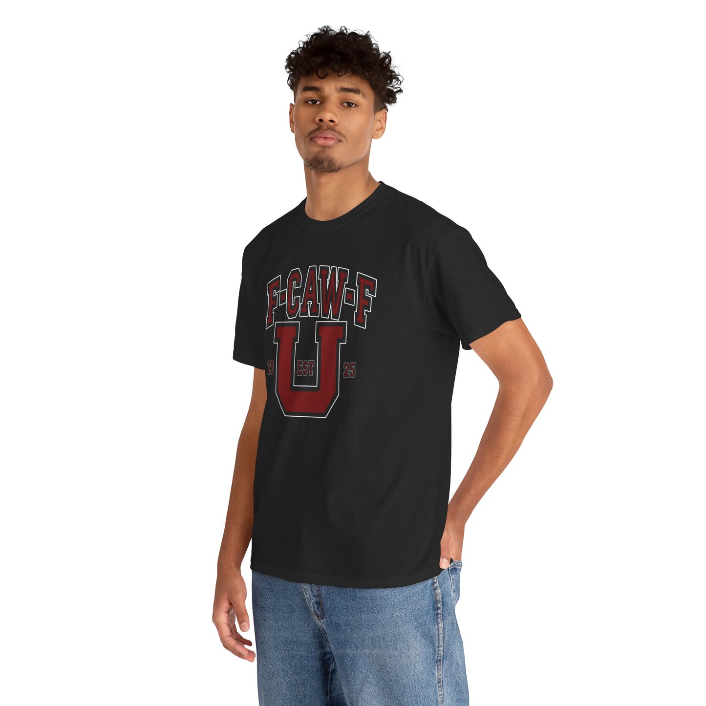 F-CAW-F U Graphic Unisex Tee