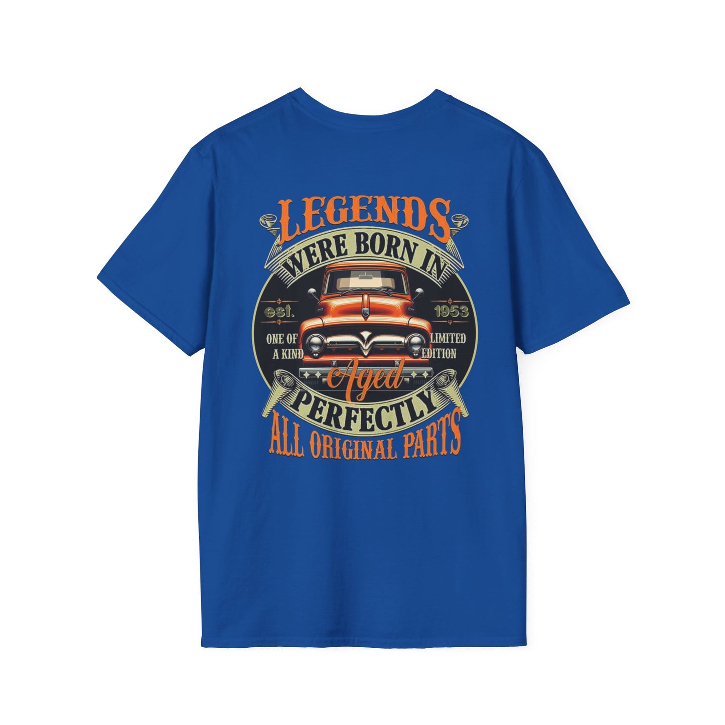 Born in 1953 Legends T-shirt
