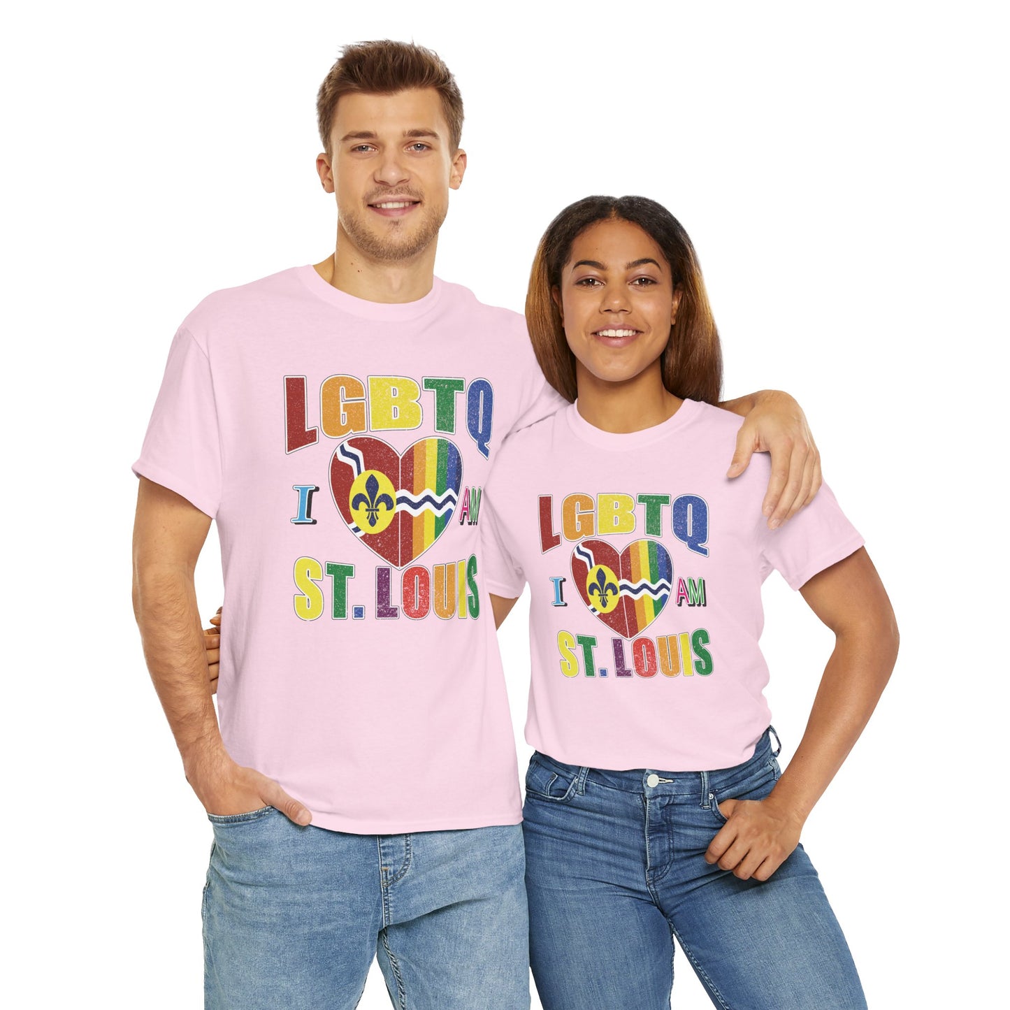 Pride LGBTQ St Louis Tee - Unisex Tee