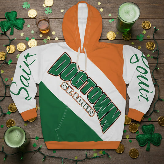 Unisex Hoodie - Dogtown Neighborhood All Over Print