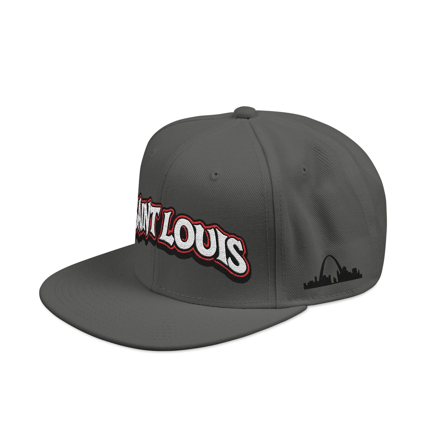 Snapback Hat — ‘St. Louis’ Embroidered Streetwear Cap