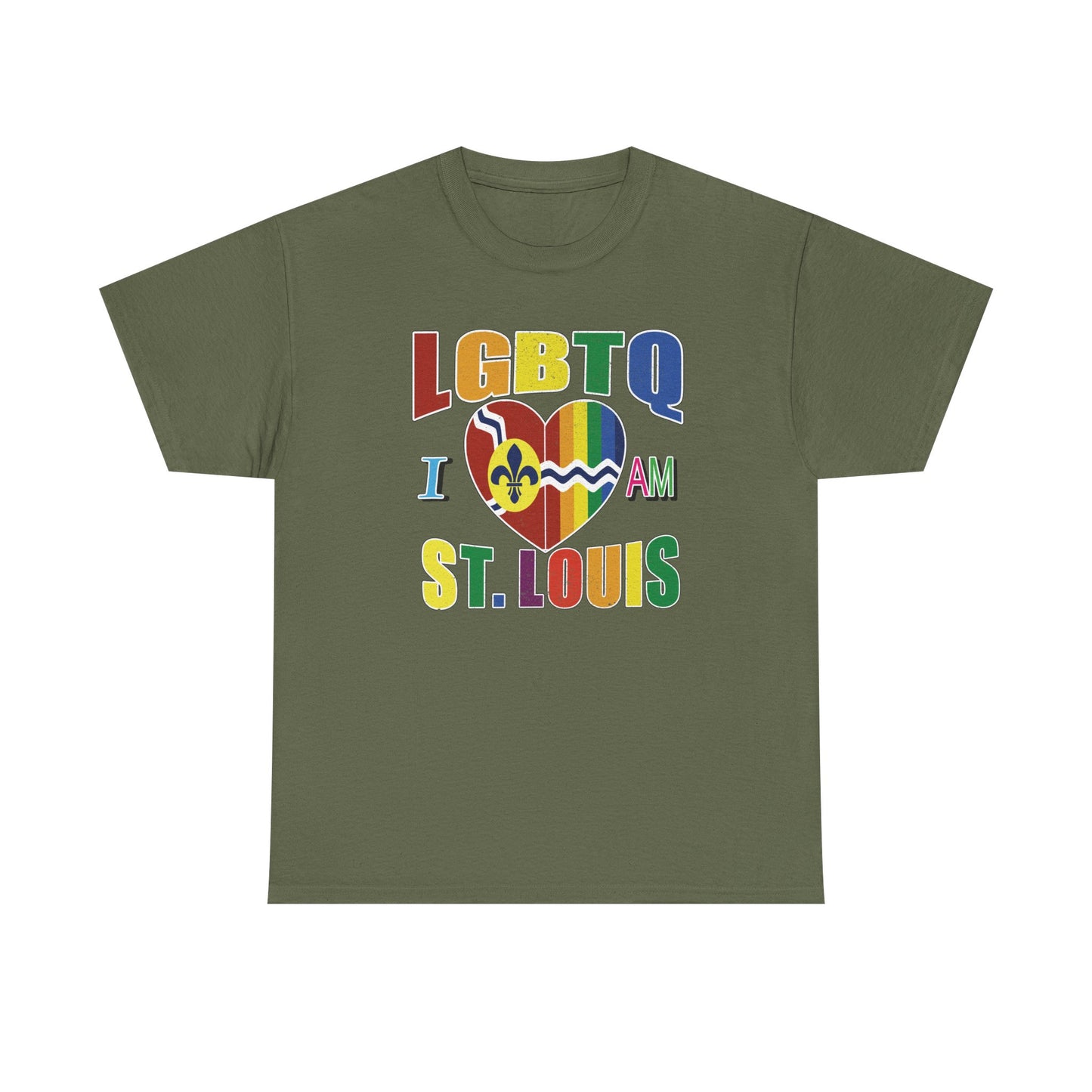 Pride LGBTQ St Louis Tee - Unisex Tee