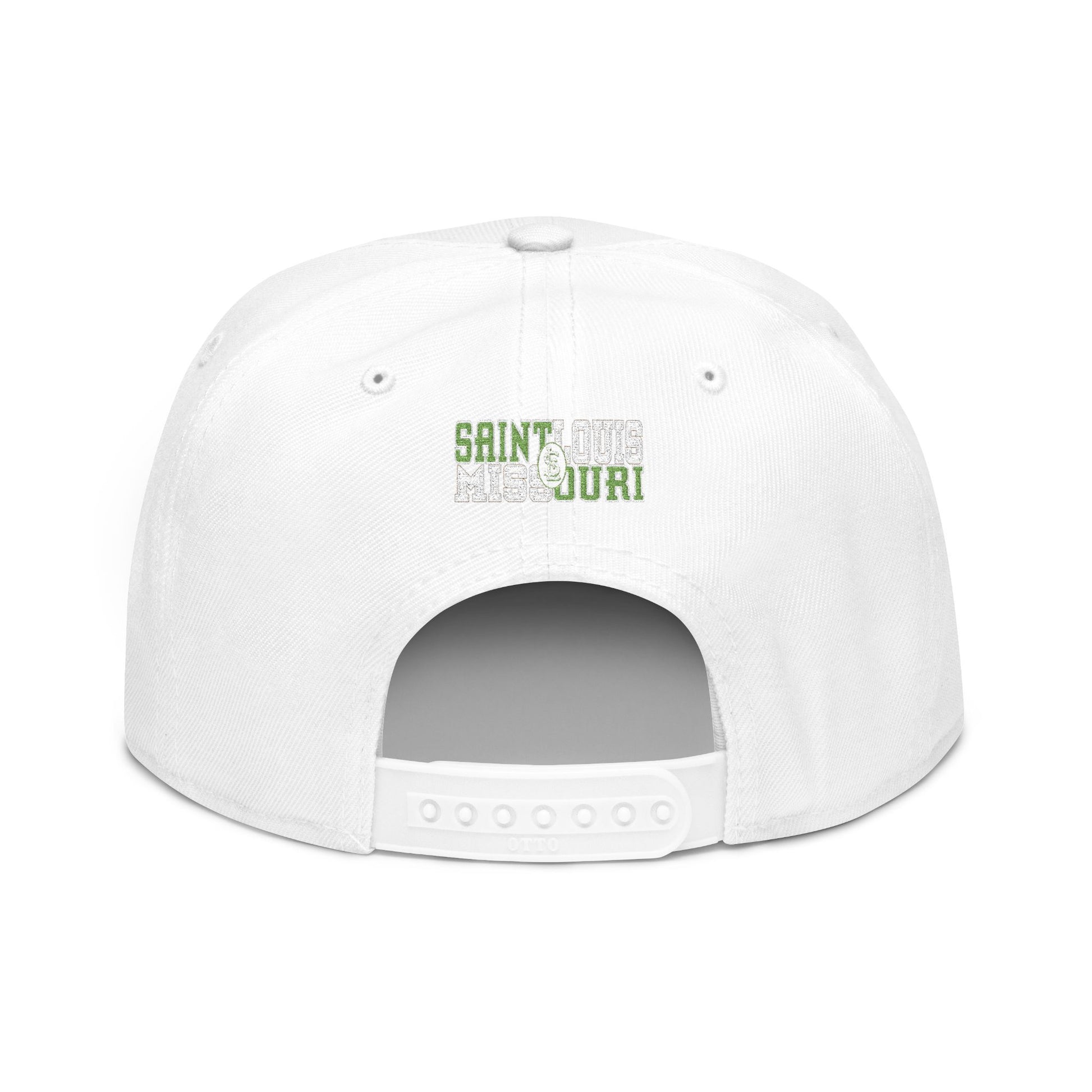 Snapback (Embroidery)-Saint Louis Logo Printify