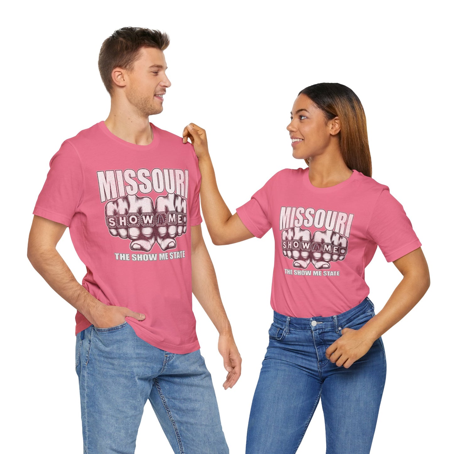 Missouri The Show Me State Tee