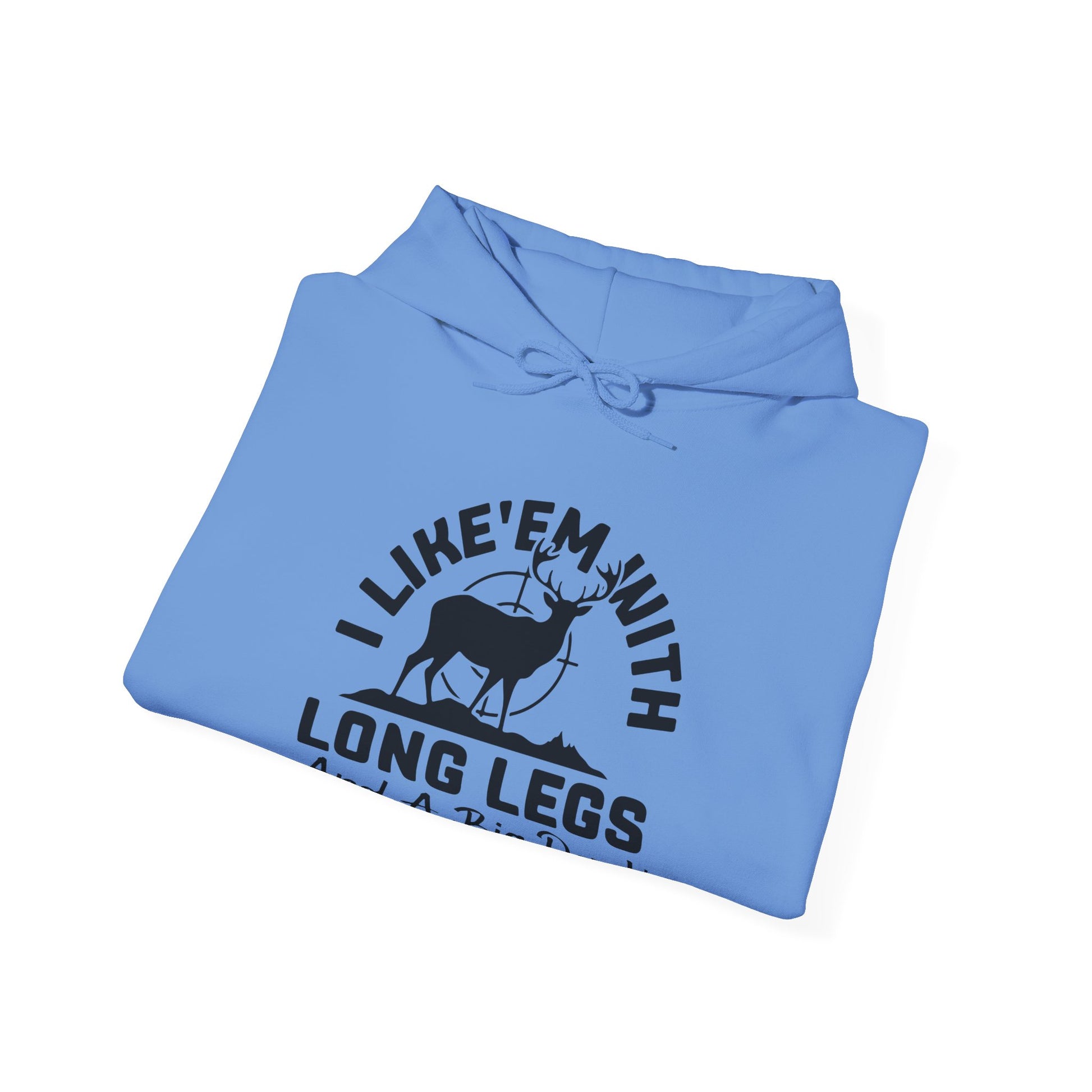 Hunting Graphic Hoodie Printify