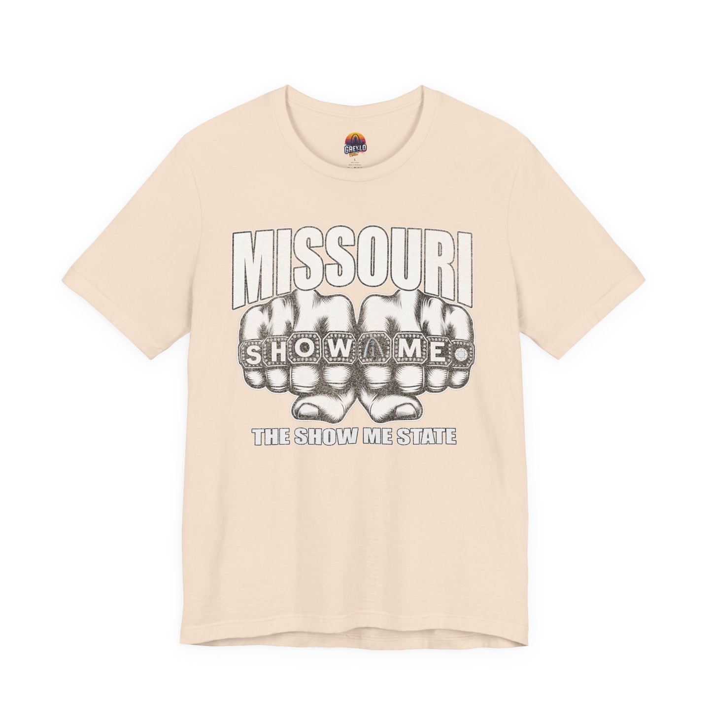 Missouri The Show Me State Tee