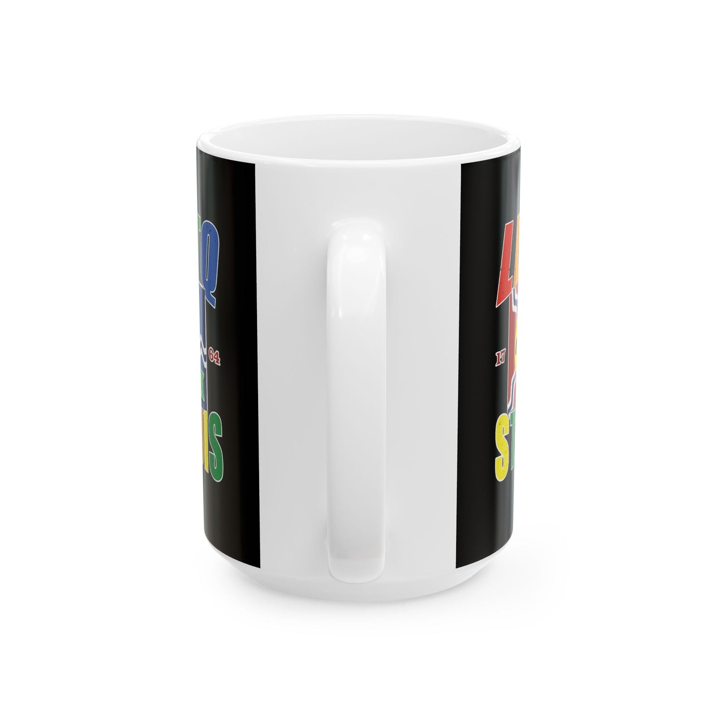 Ceramic Mug - Saint Louis LBGTQ Design