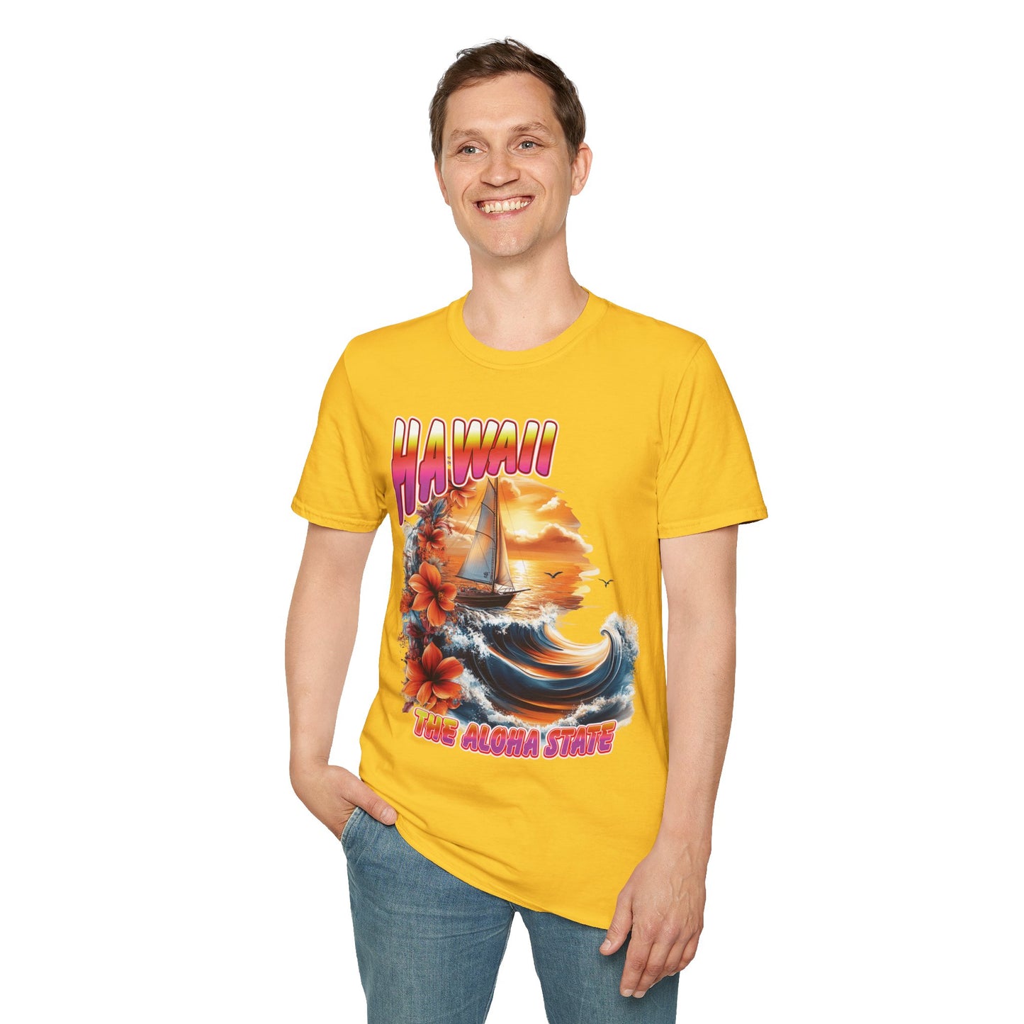 Hawaii The Aloha State Tee