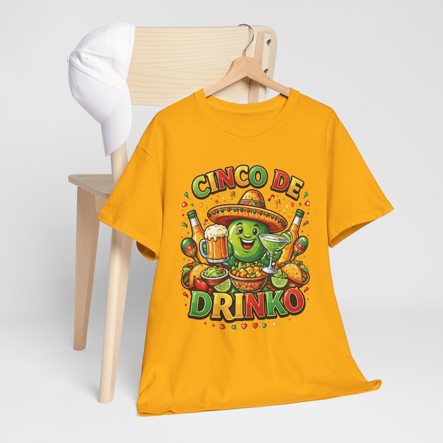 Cinco de Drinko - Festive Cinco De Mayo Tee