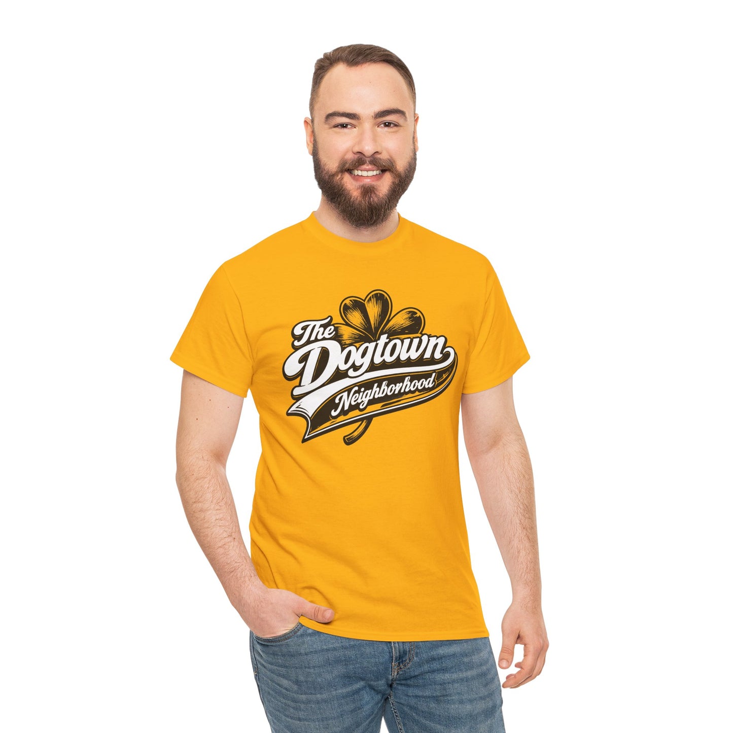 The Dogtown Neighborhood T‑Shirt  Retro Irish Neighborhood Tee