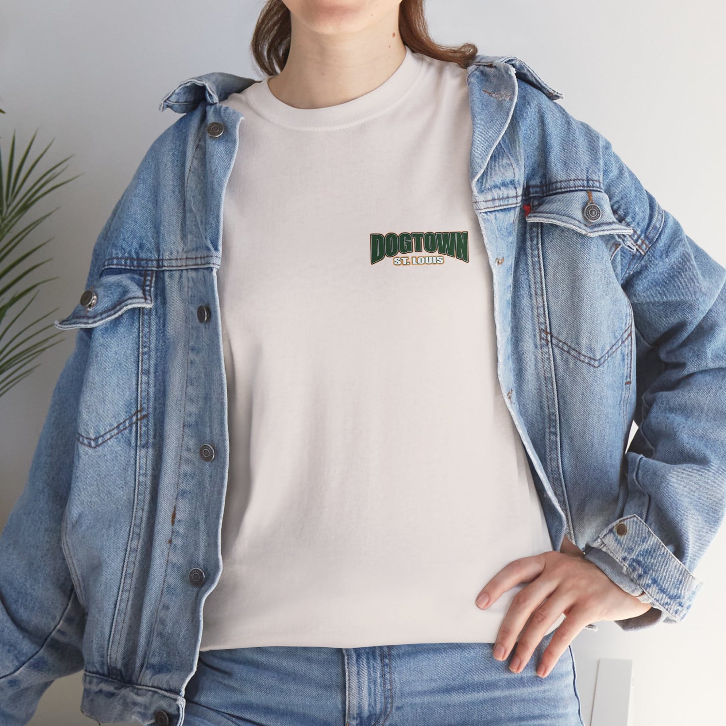 Pocket Logo Tee - Dogtown St. Louis Unisex T-Shirt