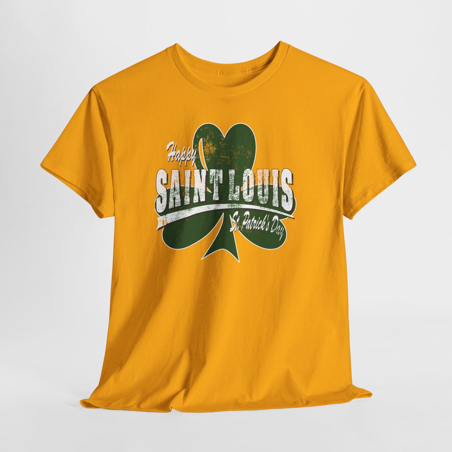 Saint Louis Shamrock Tee — Vintage St. Louis Irish Pride T-Shirt