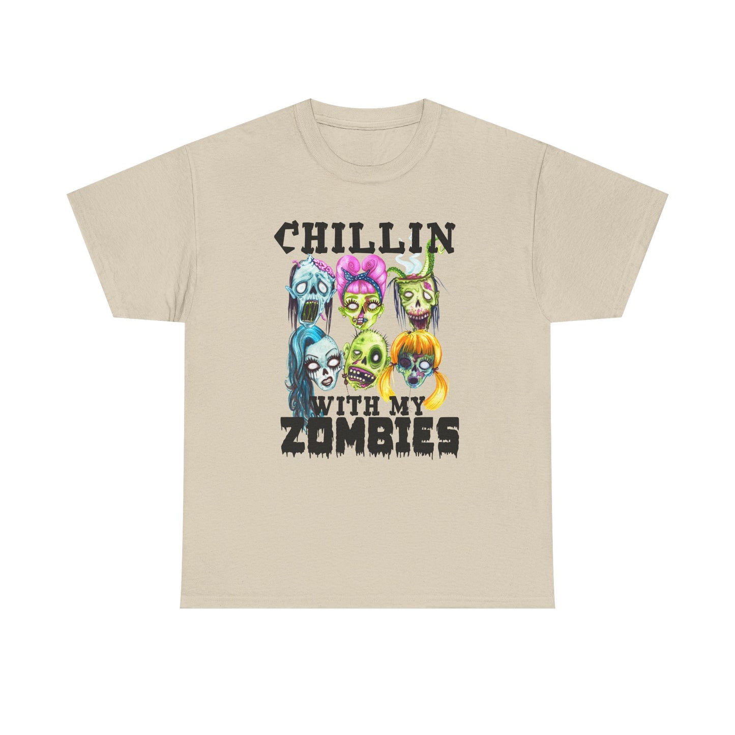 Zombie Halloween Tee