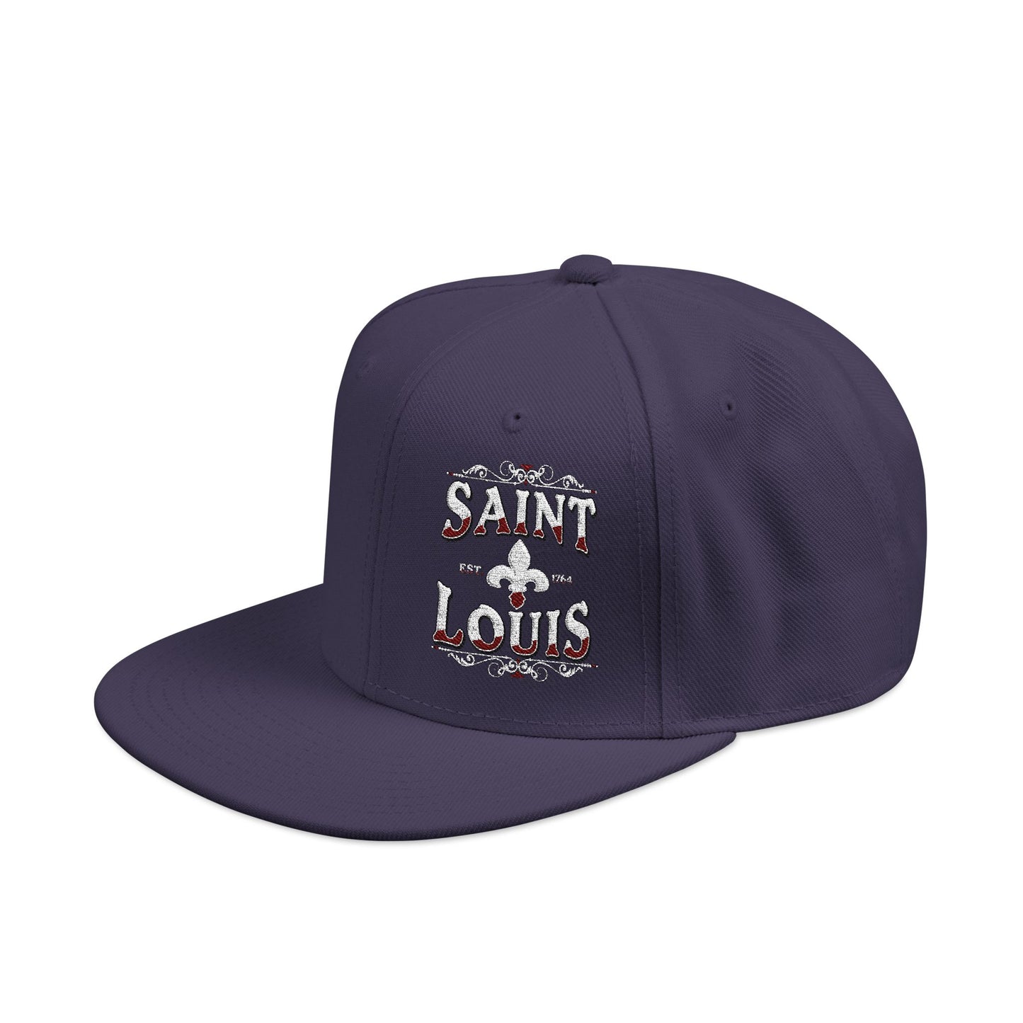 Saint Louis Snapback (Embroidery)⚠️ Contains AI-generated models