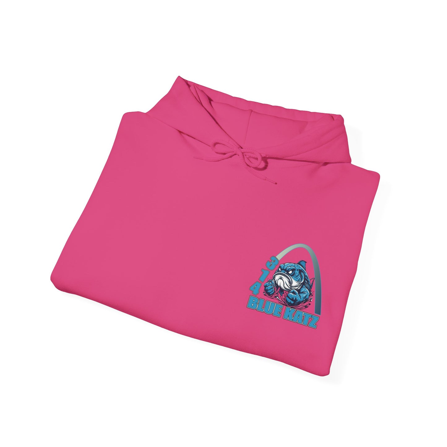 Blue Katz Hoodie