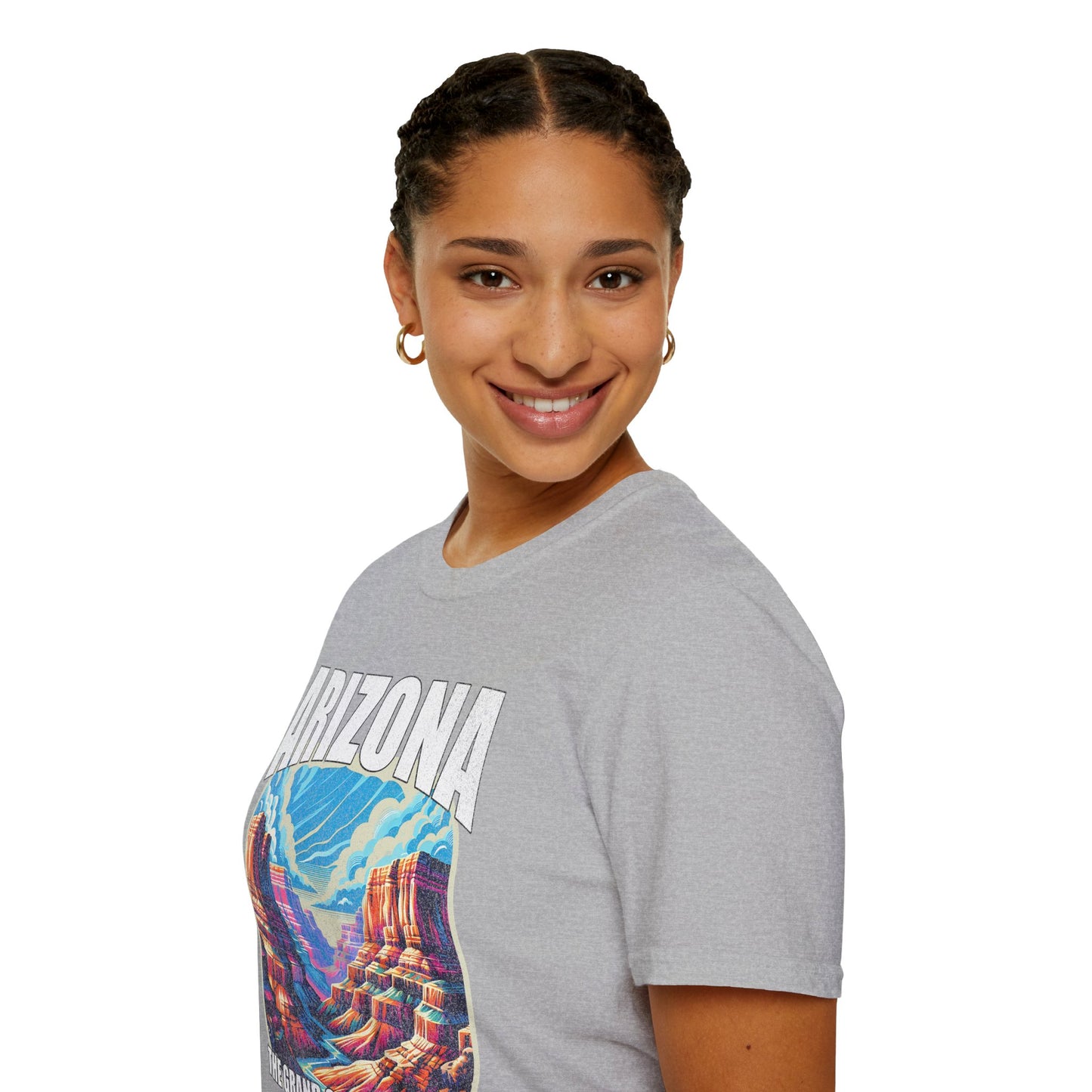 Arizona The Grand Canyon State Graphic Tee