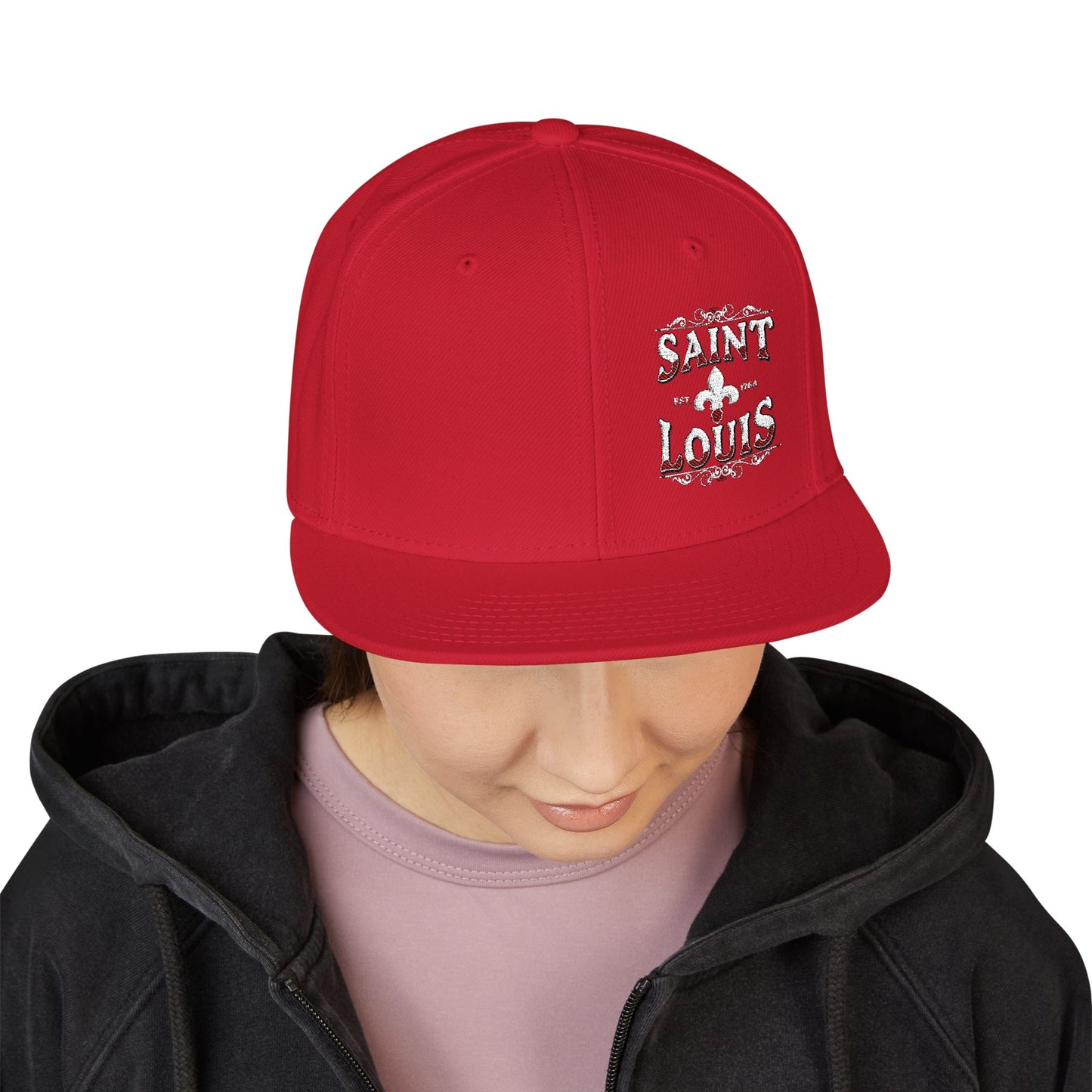 Saint Louis Snapback (Embroidery)⚠️ Contains AI-generated models
