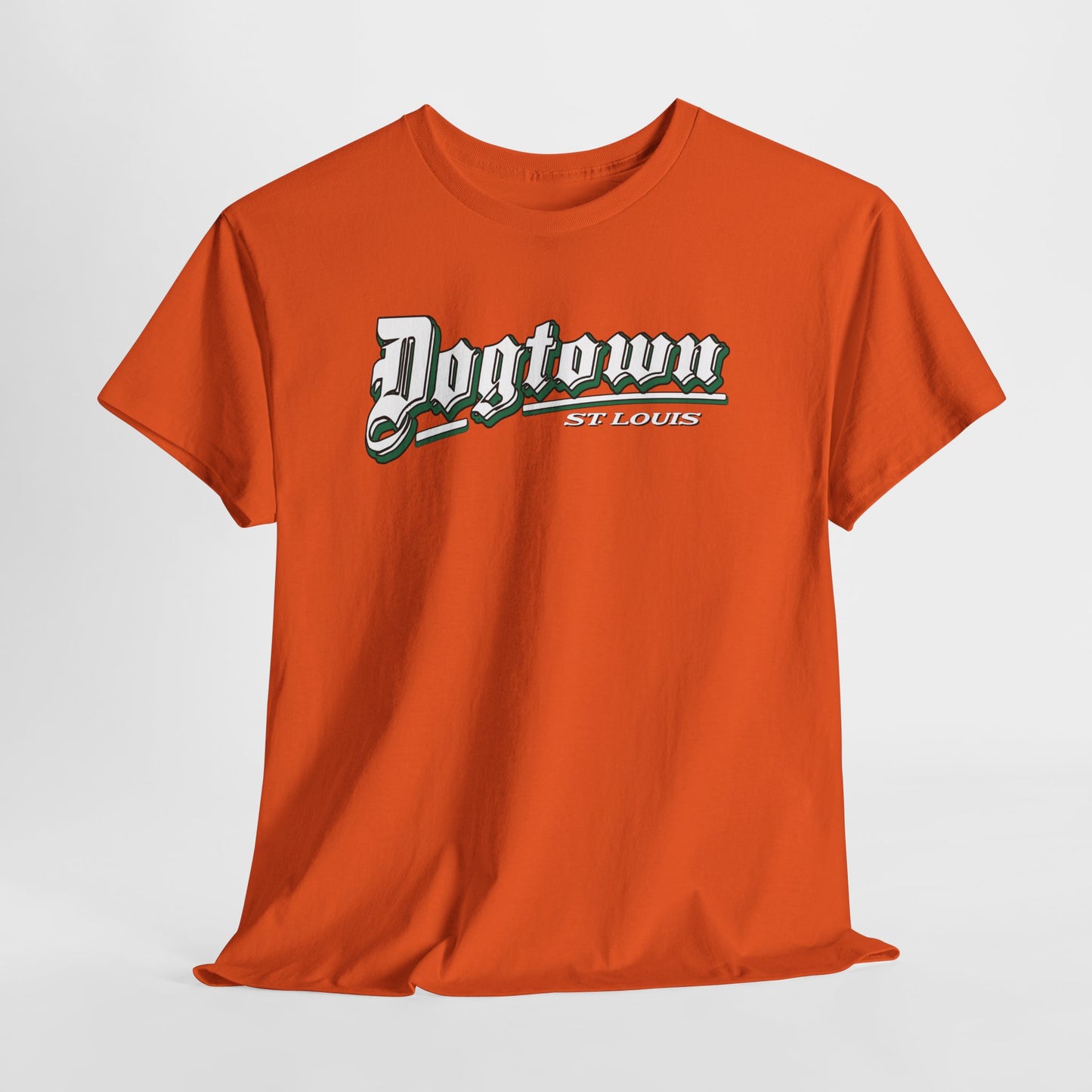 Dogtown St Louis-Unisex Heavy Cotton Tee