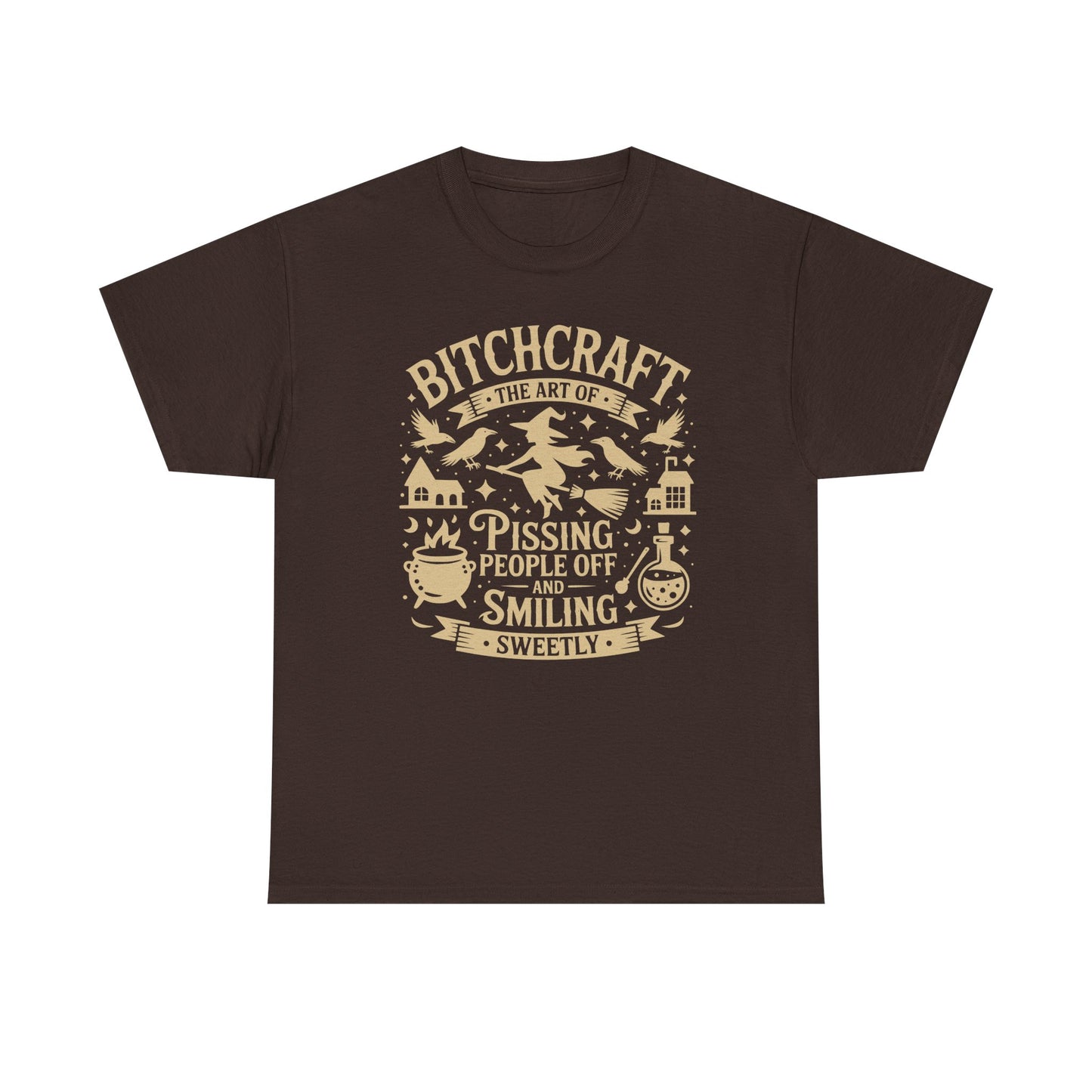 Bitchcraft Halloween Tee
