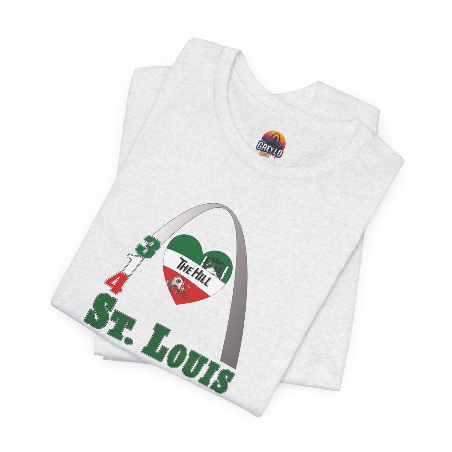The Hill St. Louis Arch Tee