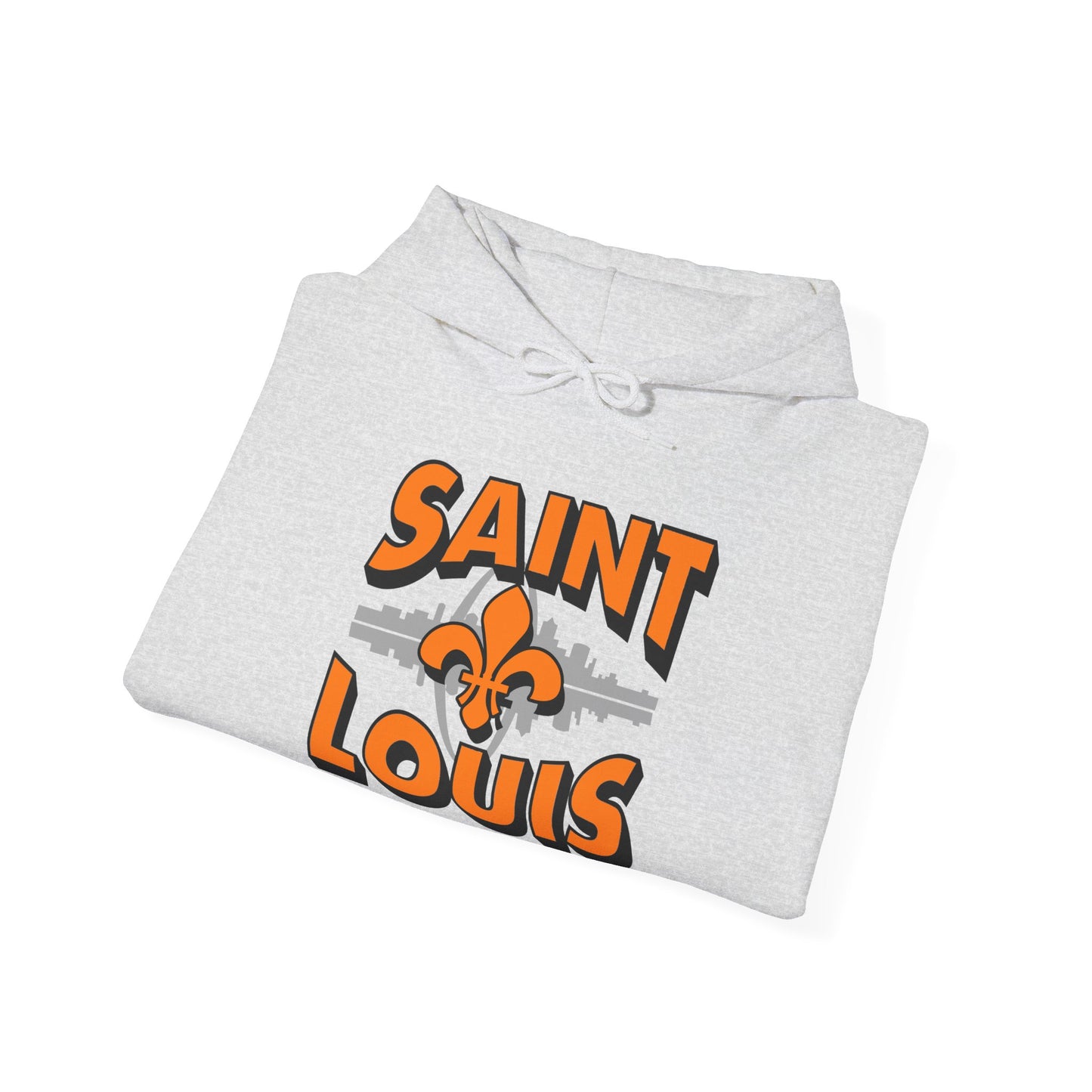 Saint Louis Graphic Hoodie — City Skyline Saint Louis Hoodie