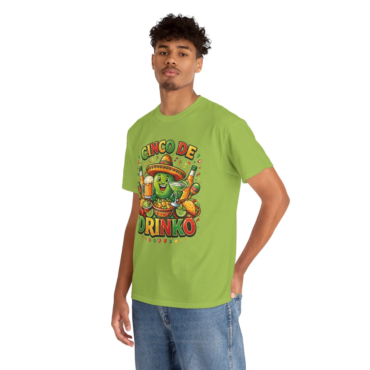 Cinco de Drinko - Festive Cinco De Mayo Tee