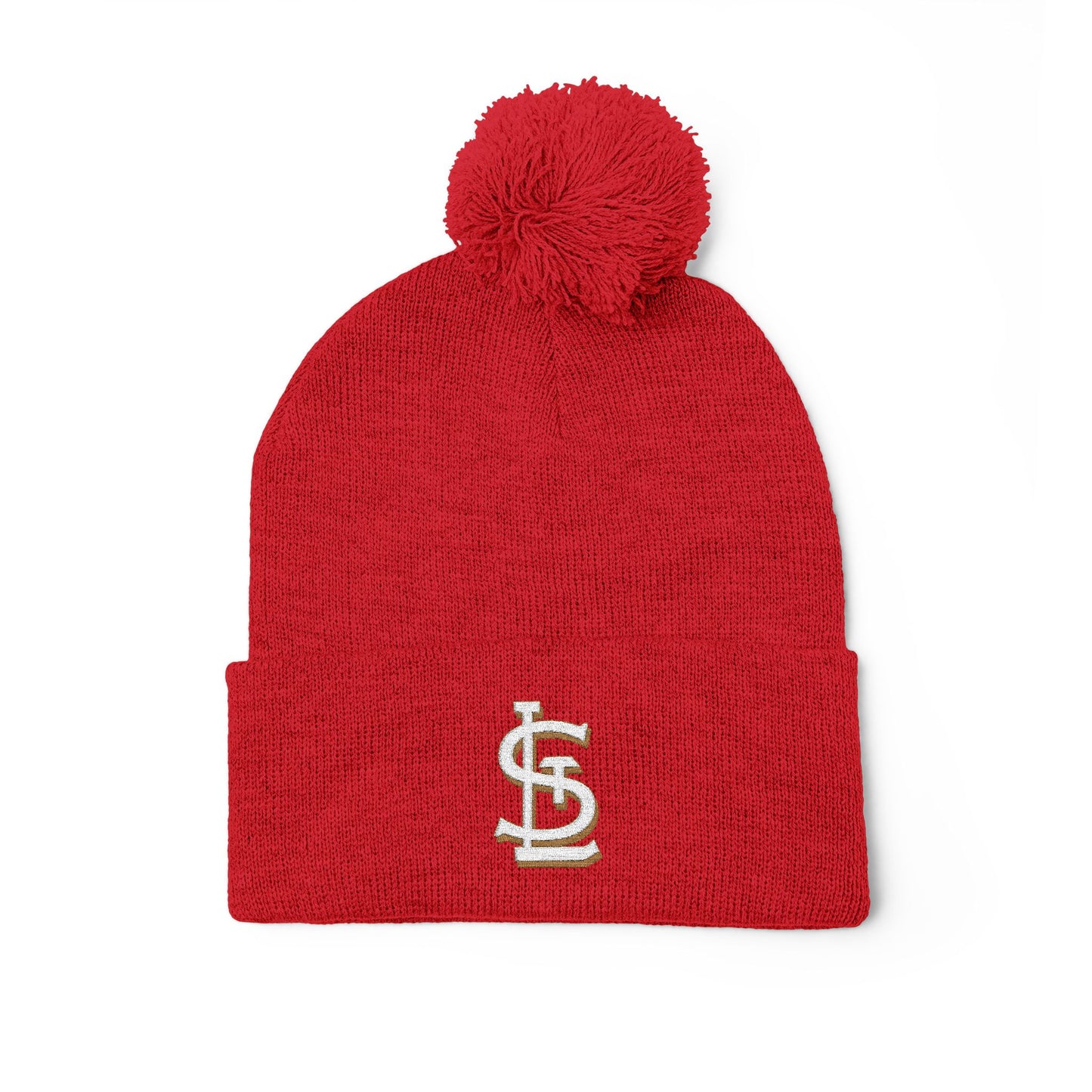 Knit Cap- St, Louis Design