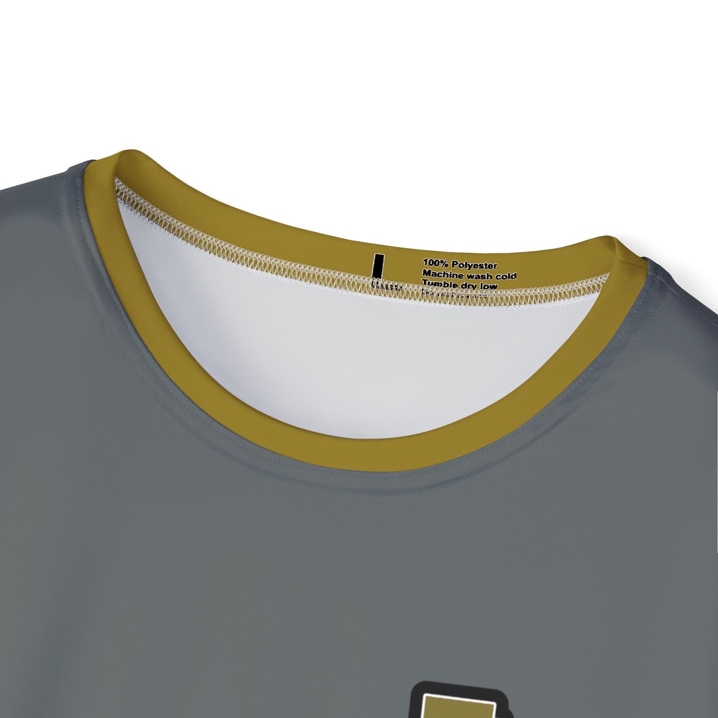 Southside STL All Over Print Sport Jersey (Dark Grey)– Gold Skyline Edition