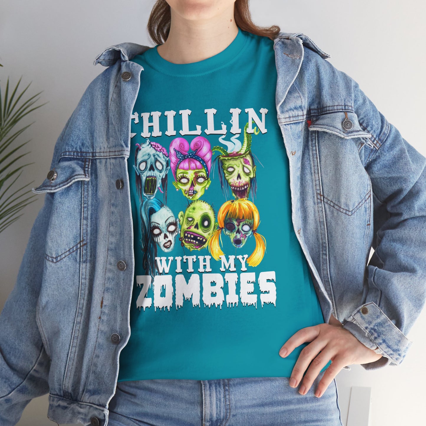 Halloween Zombies Tee