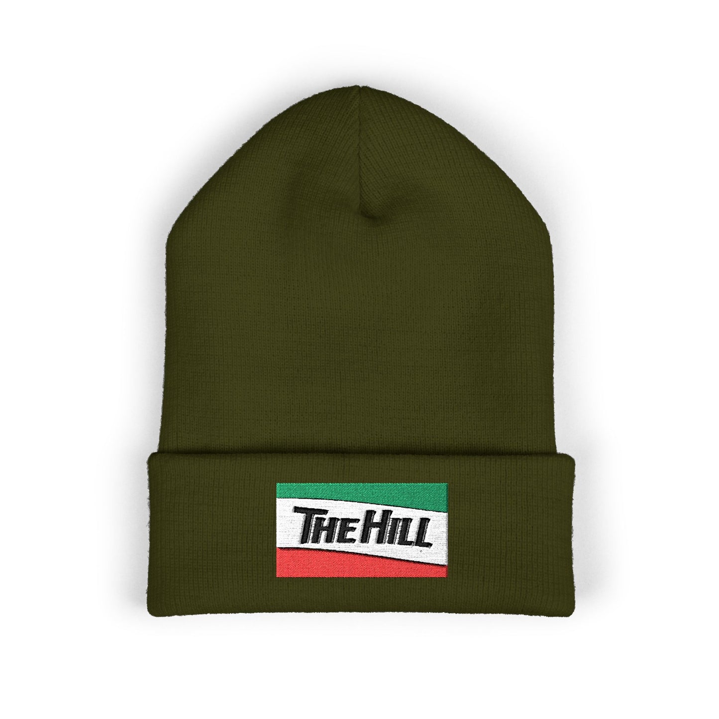 The Hill St. Louis Embroidered Beanie