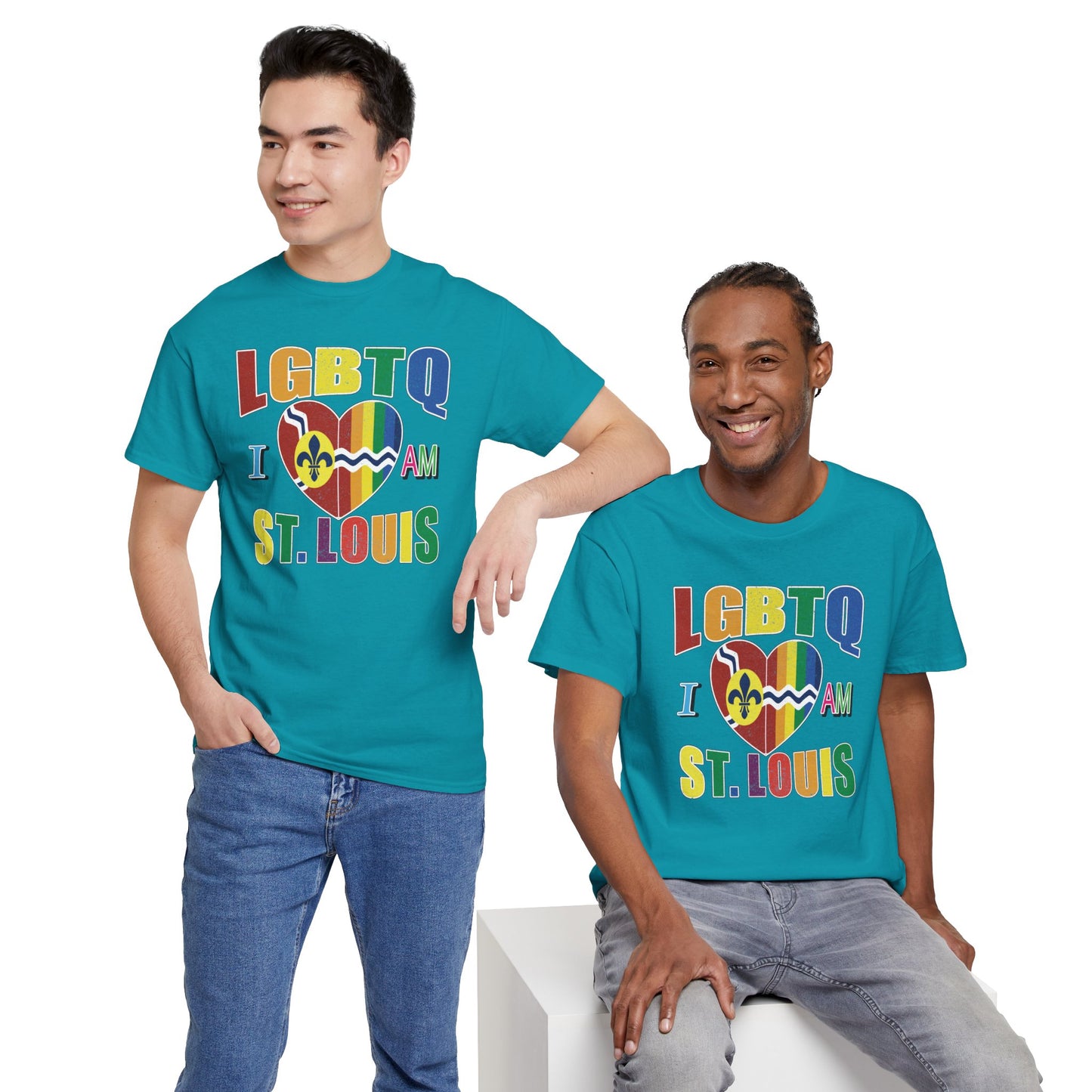 Pride LGBTQ St Louis Tee - Unisex Tee