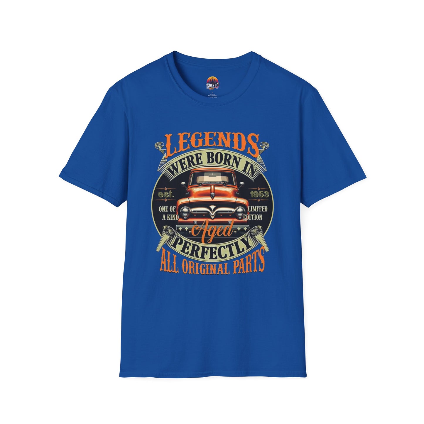 Born in 1953 Legends T-shirt