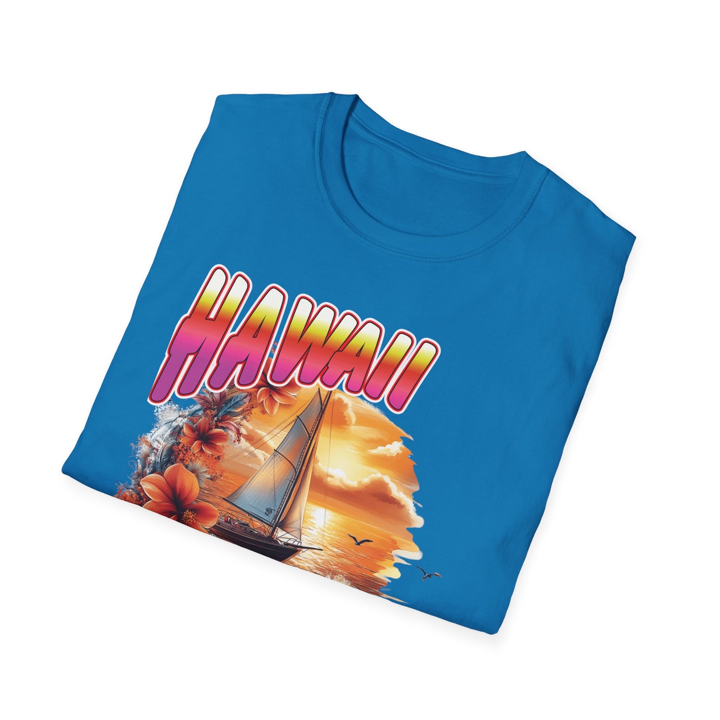 Hawaii The Aloha State Tee