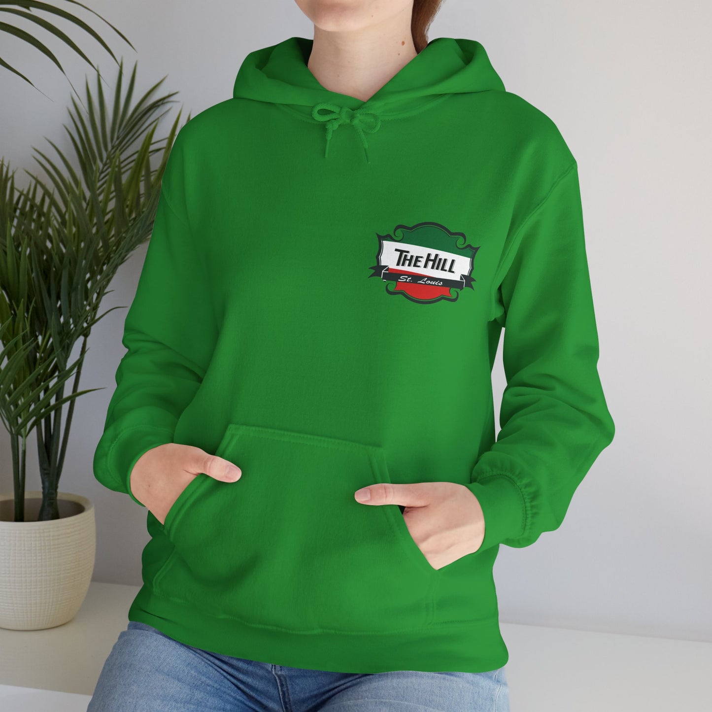 The Hill St. Louis Front & Back Hoodie Printify