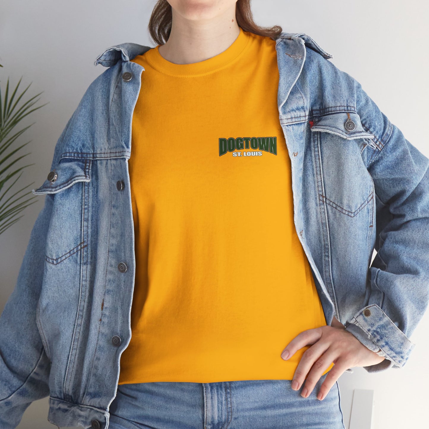 Pocket Logo Tee - Dogtown St. Louis Unisex T-Shirt