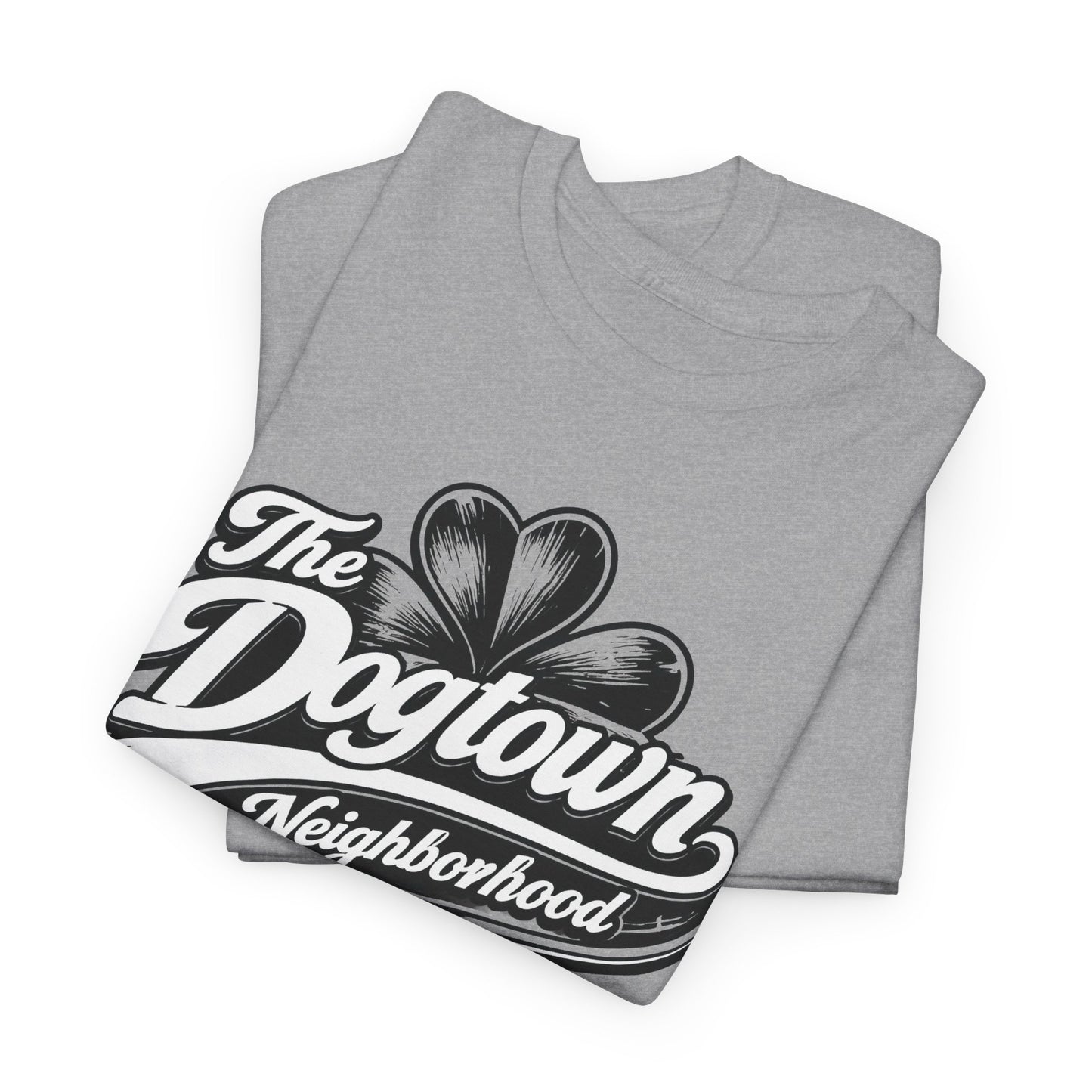 The Dogtown Neighborhood T‑Shirt  Retro Irish Neighborhood Tee